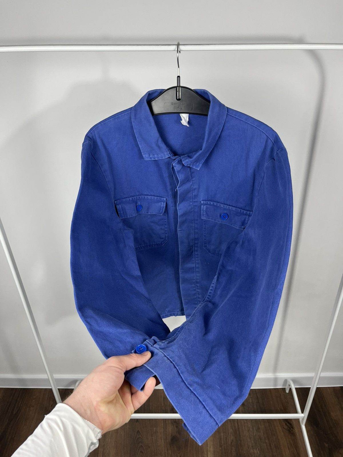 Other Men’s Vintage Blue Work Jacket Chore Utility Style Size US M / EU 48-50 / 2 - 6 Thumbnail