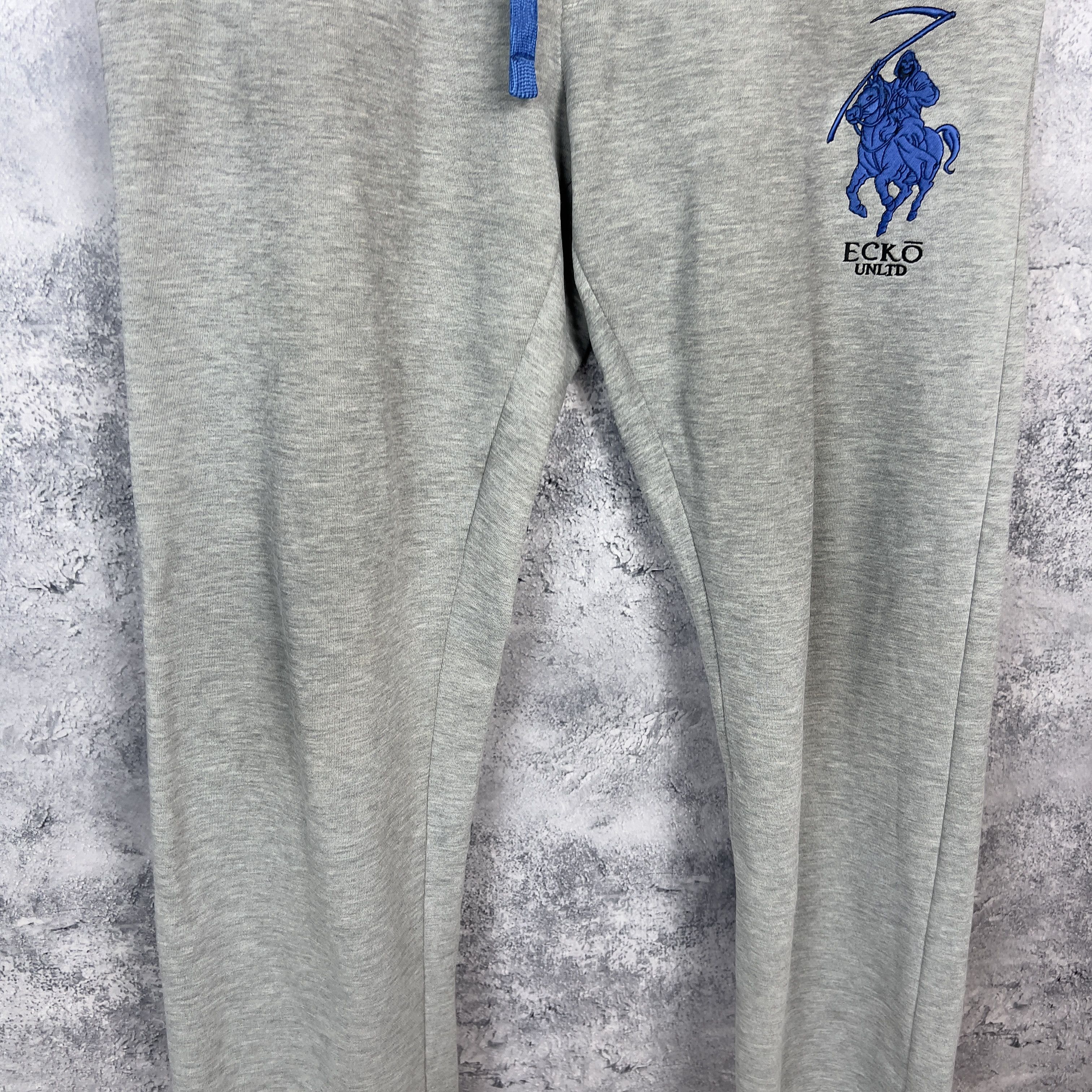 Ecko Unltd. Ecko Unltd. Sweatpants Men's Size M Gray Size US 32 / EU 48 - 3 Thumbnail