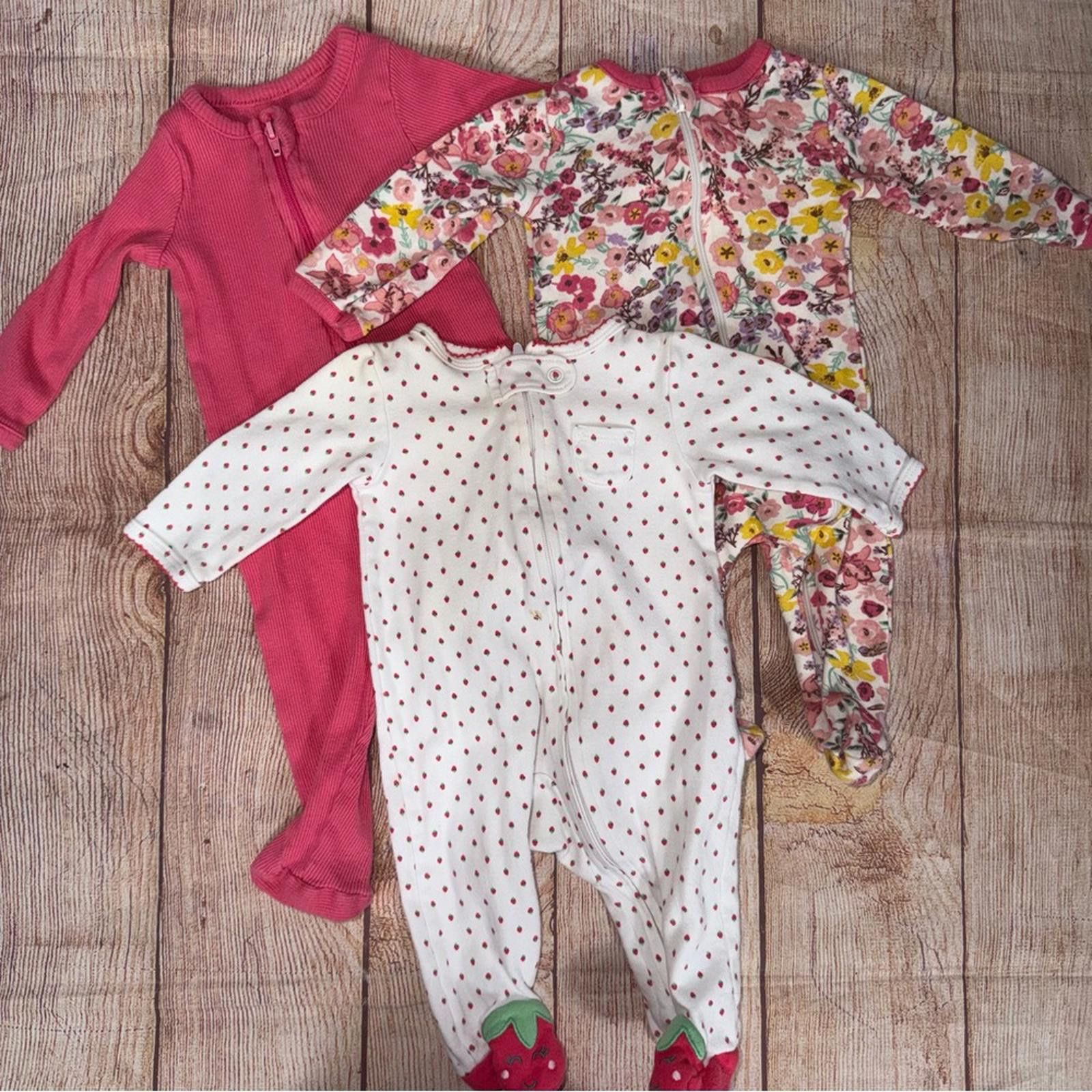 Other Baby Girl 3 Month Summer Bundle Size ONE SIZE - 6 Thumbnail