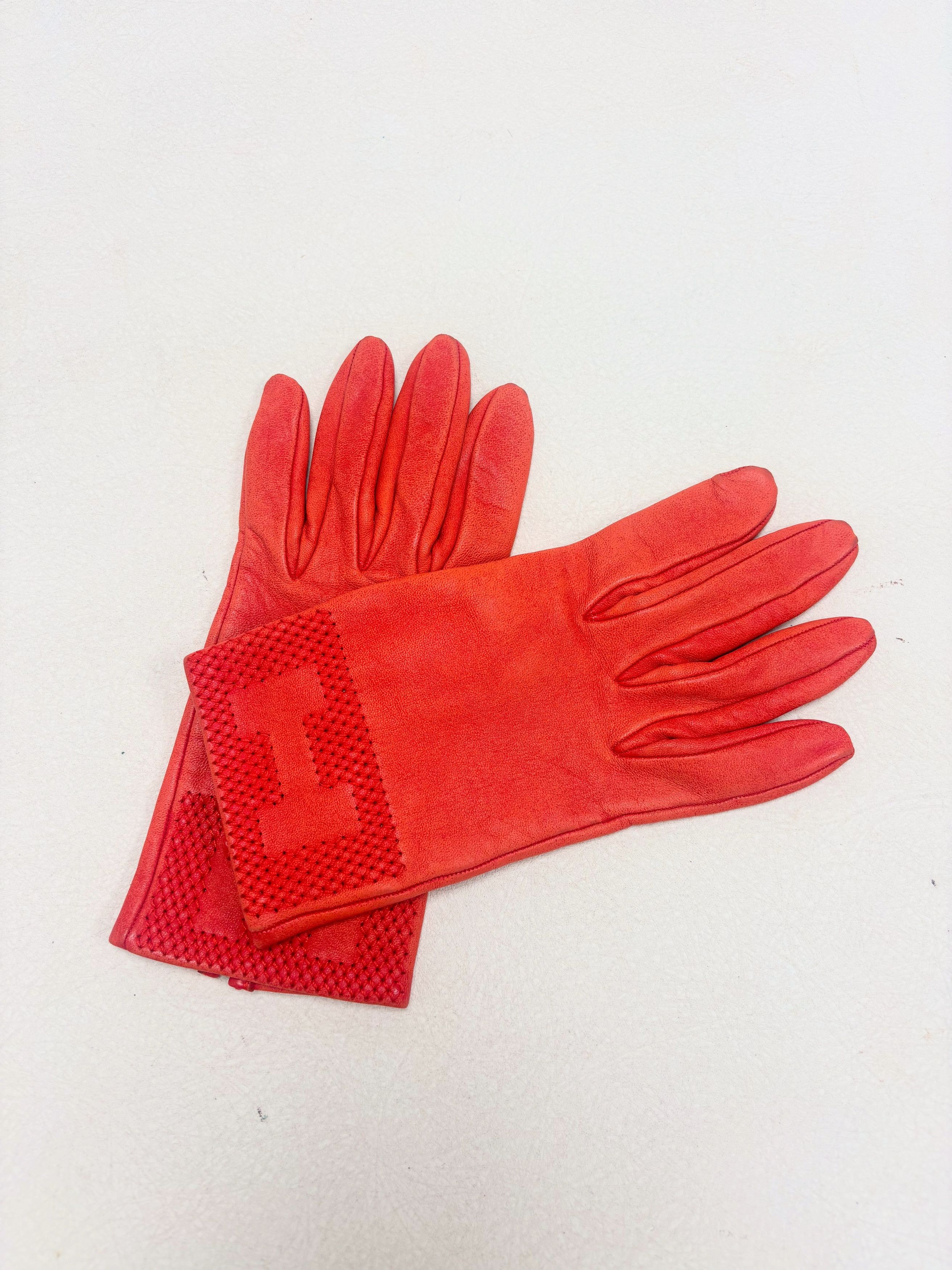 Other HERMÈS Gants en cuir Size ONE SIZE - 1 Thumbnail