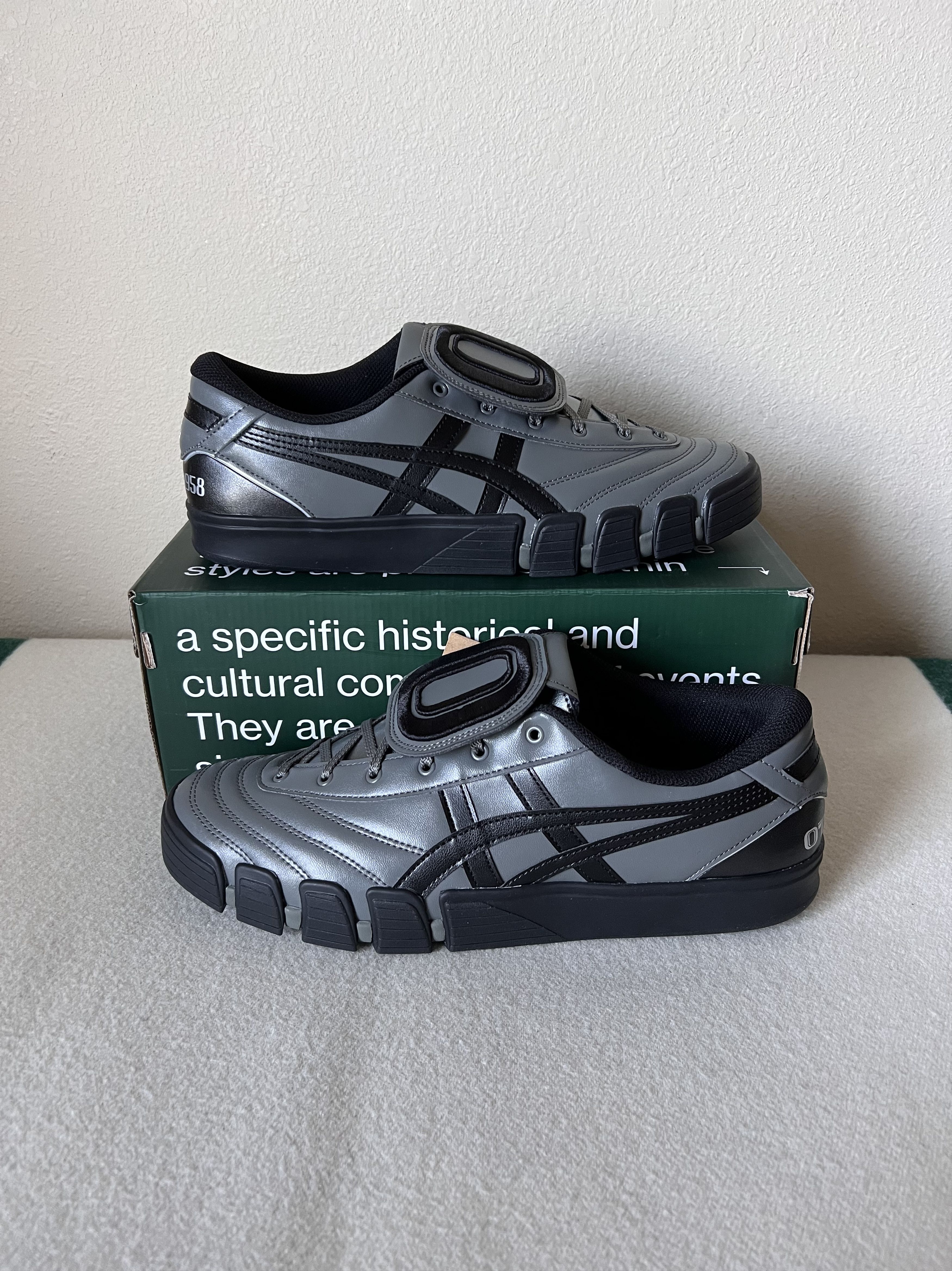 Asics × OTTO 958 Asics OTTO 958 Gel Flexkee 958 in Gunmetal Grey Size US 8.5 / EU 41-42 - 2 Thumbnail