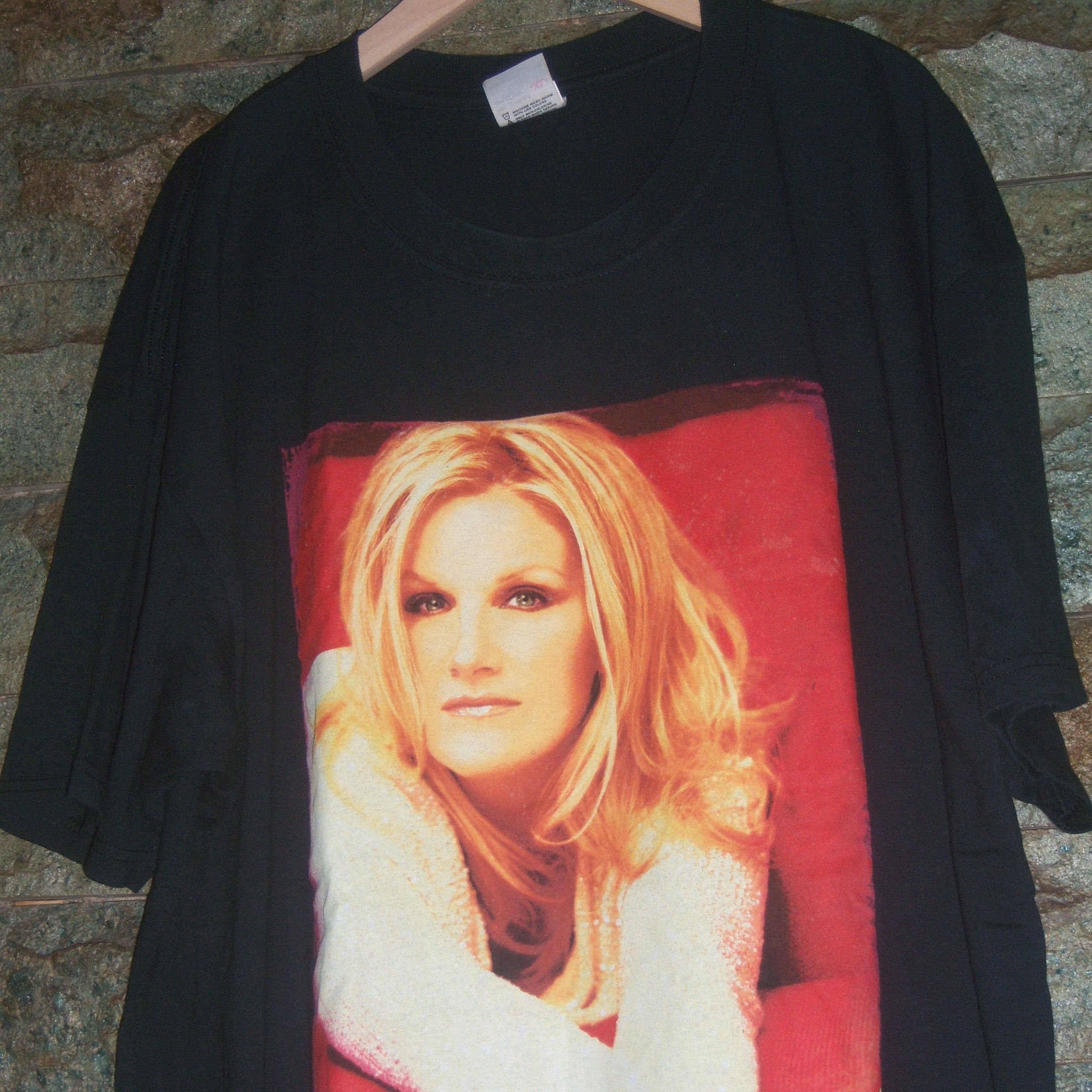 Anvil × Band Tees × Vintage 2002 Trisha Yearwood On Tour Vintage Size US XL / EU 56 / 4 - 4 Thumbnail