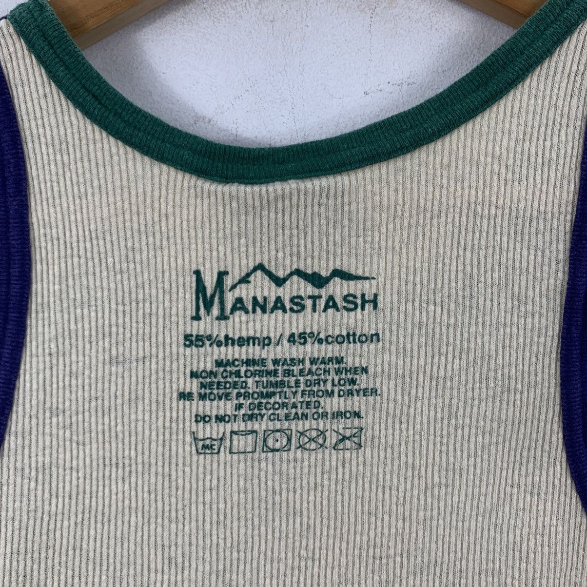Manastash MANASTASH MOUNTAIN Hiking Brand Reversible Tank Tshirt Size US S / EU 44-46 / 1 - 5 Thumbnail