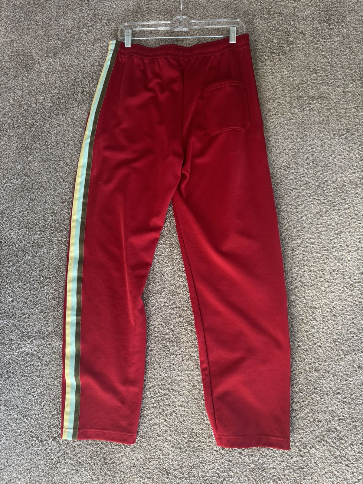 Acne Studios Acne Studios Norwich Face - Red / Multi Color - Size Medium Size US 32 / EU 48 - 3 Thumbnail
