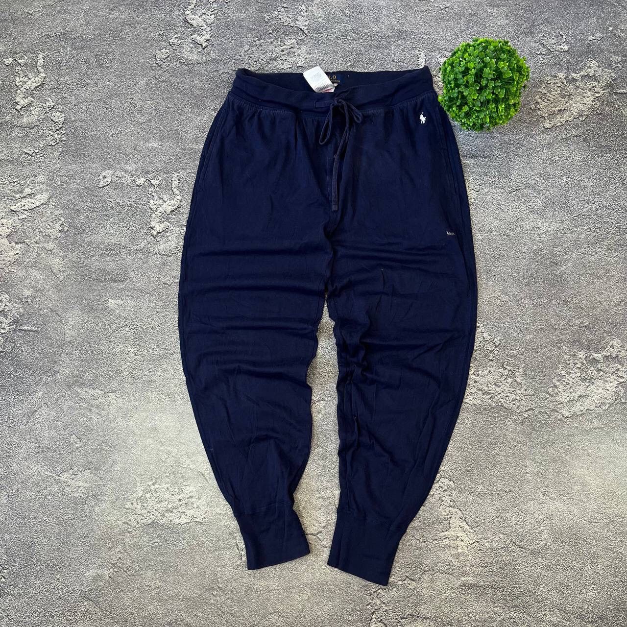Polo Ralph Lauren Vintage Polo Ralph Lauren Mini Logo Blue Pants Mens Size M Size US 33 - 13 Thumbnail