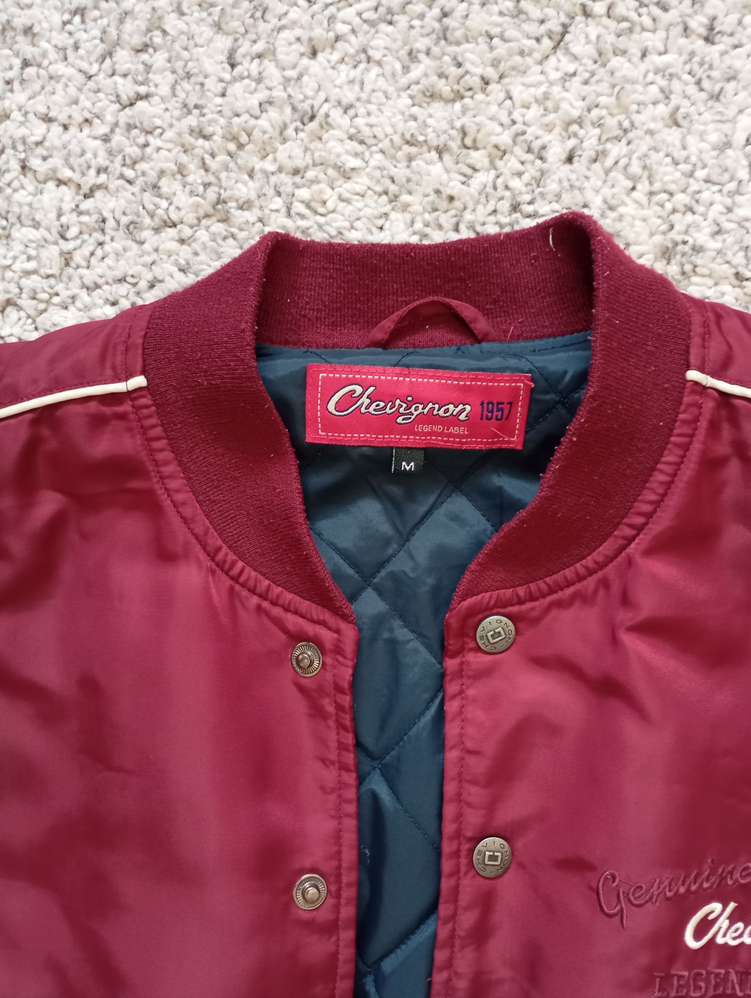Chevignon Chevignon Bomber Full zip Jacket M Size US M / EU 48-50 / 2 - 5 Thumbnail