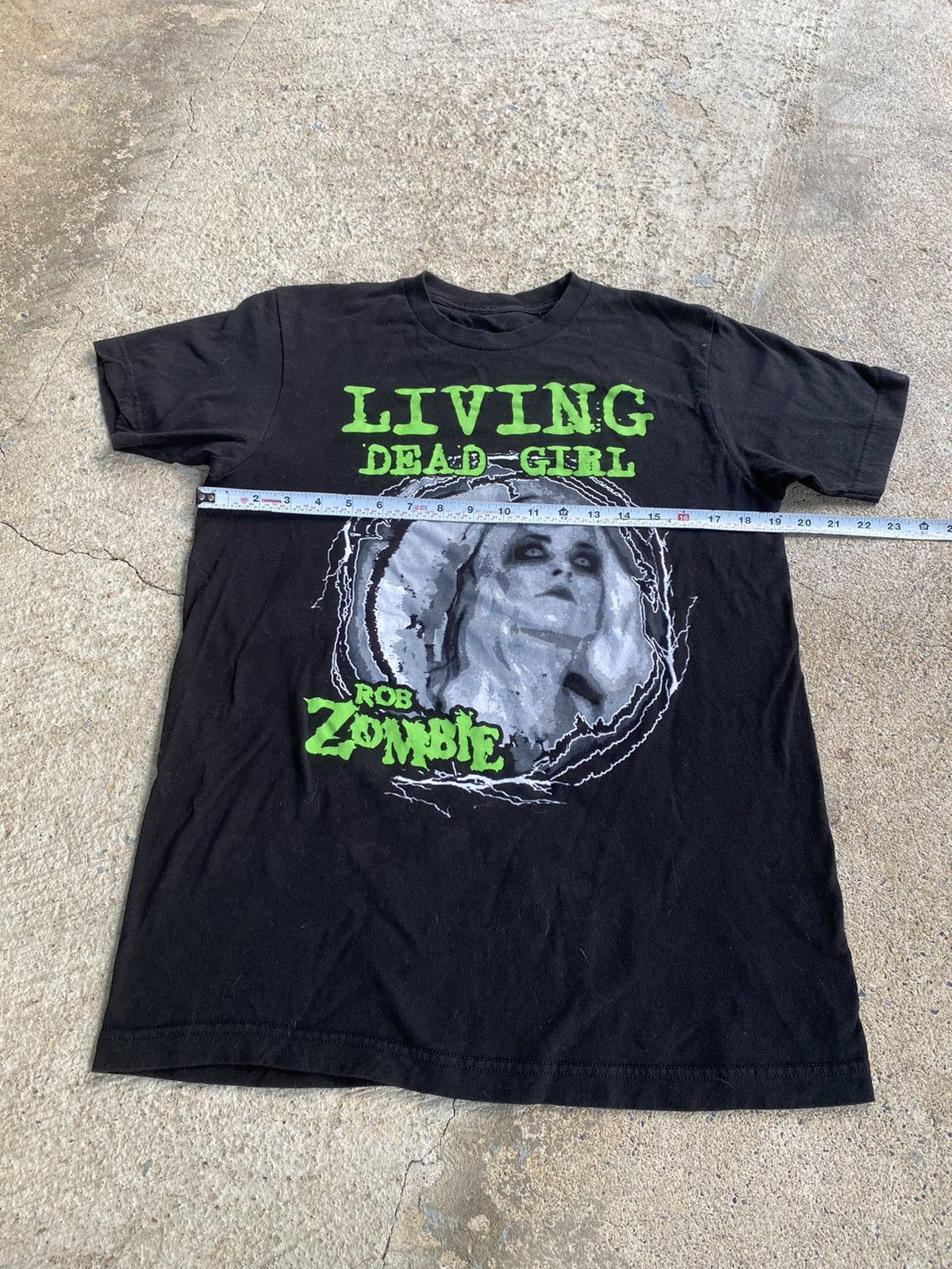 Band Tees × Vintage Vintage Y2K Rob Zombie Living Dead Girl Shirt Size US M / EU 48-50 / 2 - 5 Thumbnail