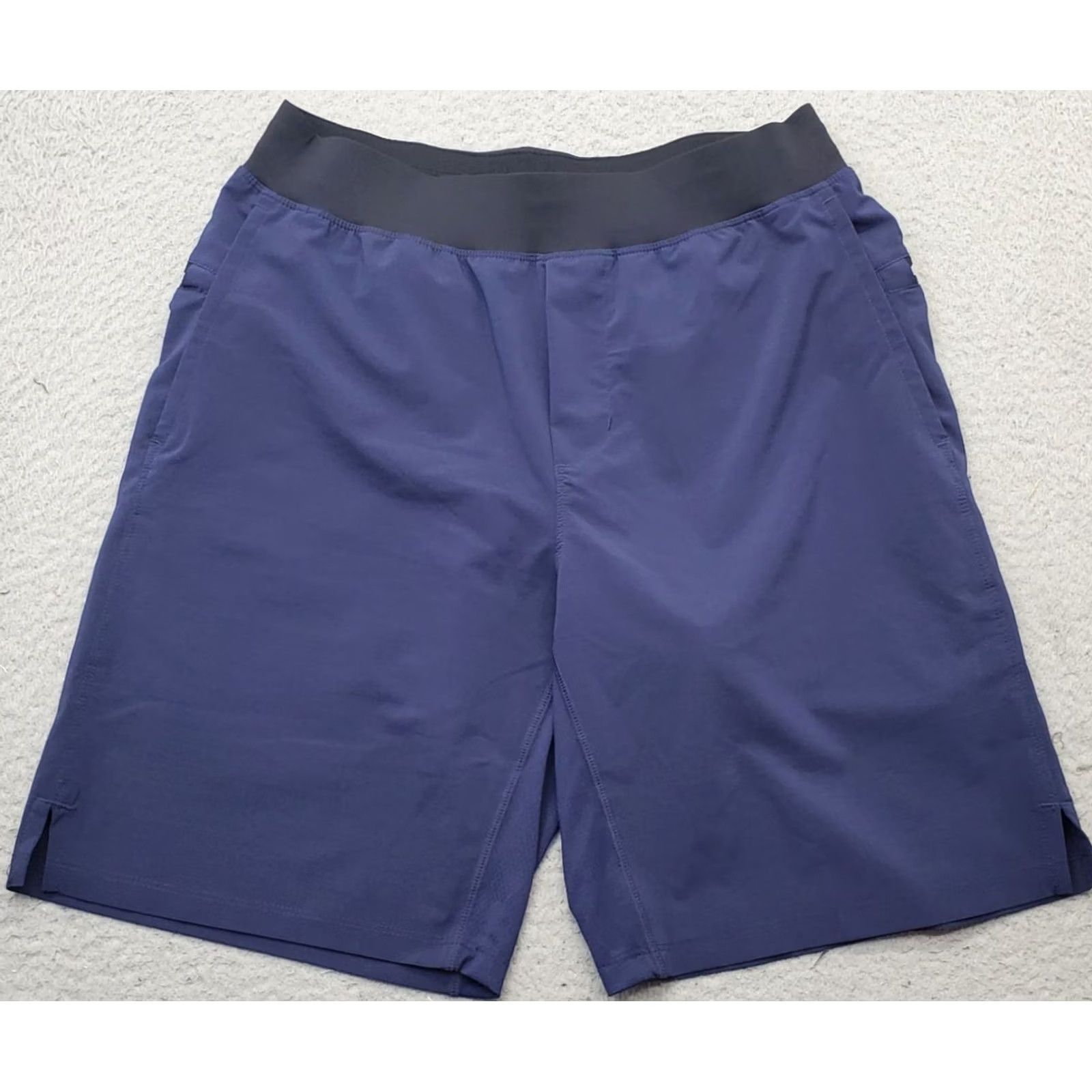 Fabletics Fabletics Men's Shorts 30 Multicolor Lined Slash Pocket Elastic Waist Athletic Gym & Training Mens Size 30 Size US 30 / EU 46 - 2 Thumbnail
