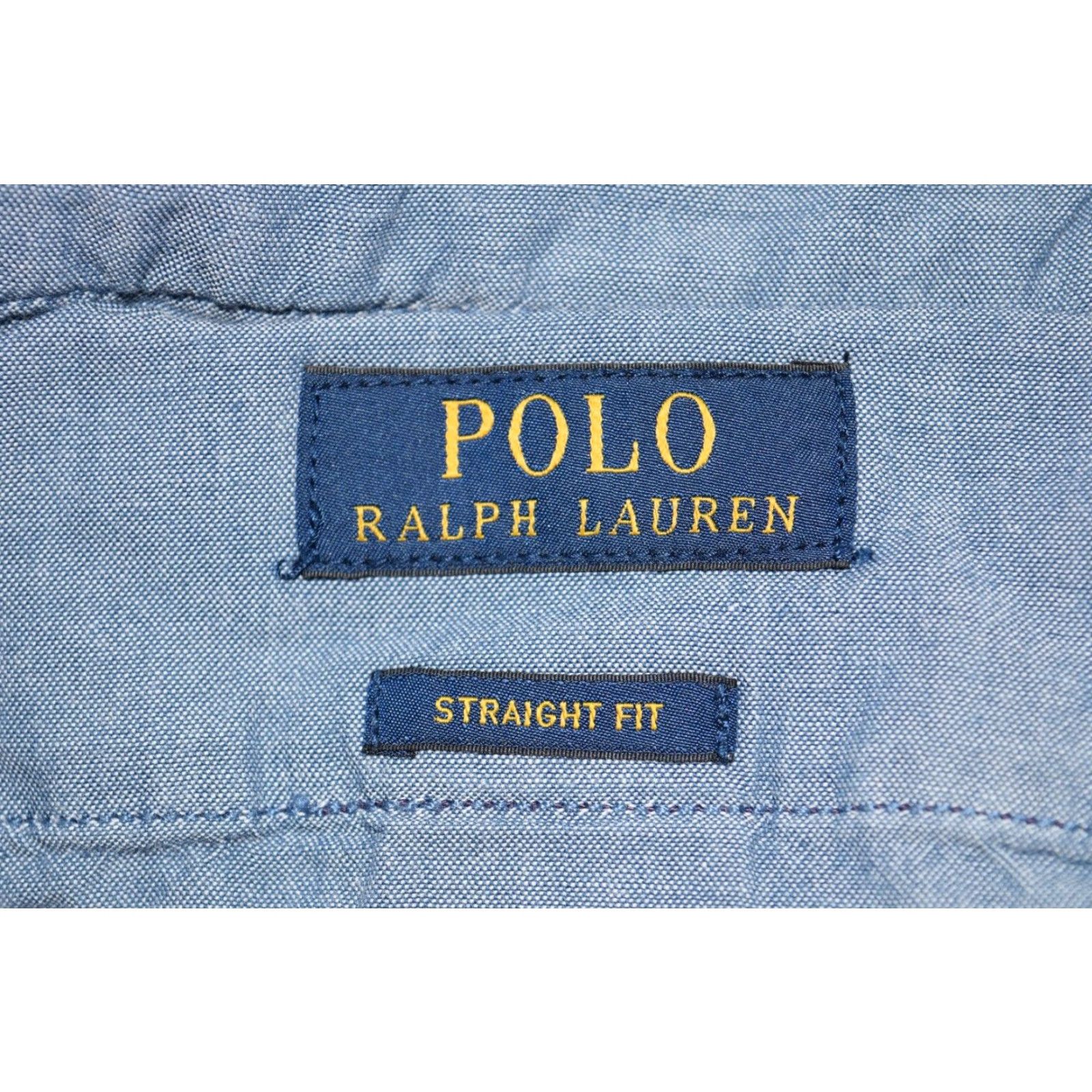 Polo Ralph Lauren POLO RALPH LAUREN Nautical Chinos 34" Waist Blue Graphic Casual Mens Size US S / EU 44-46 / 1 - 5 Thumbnail
