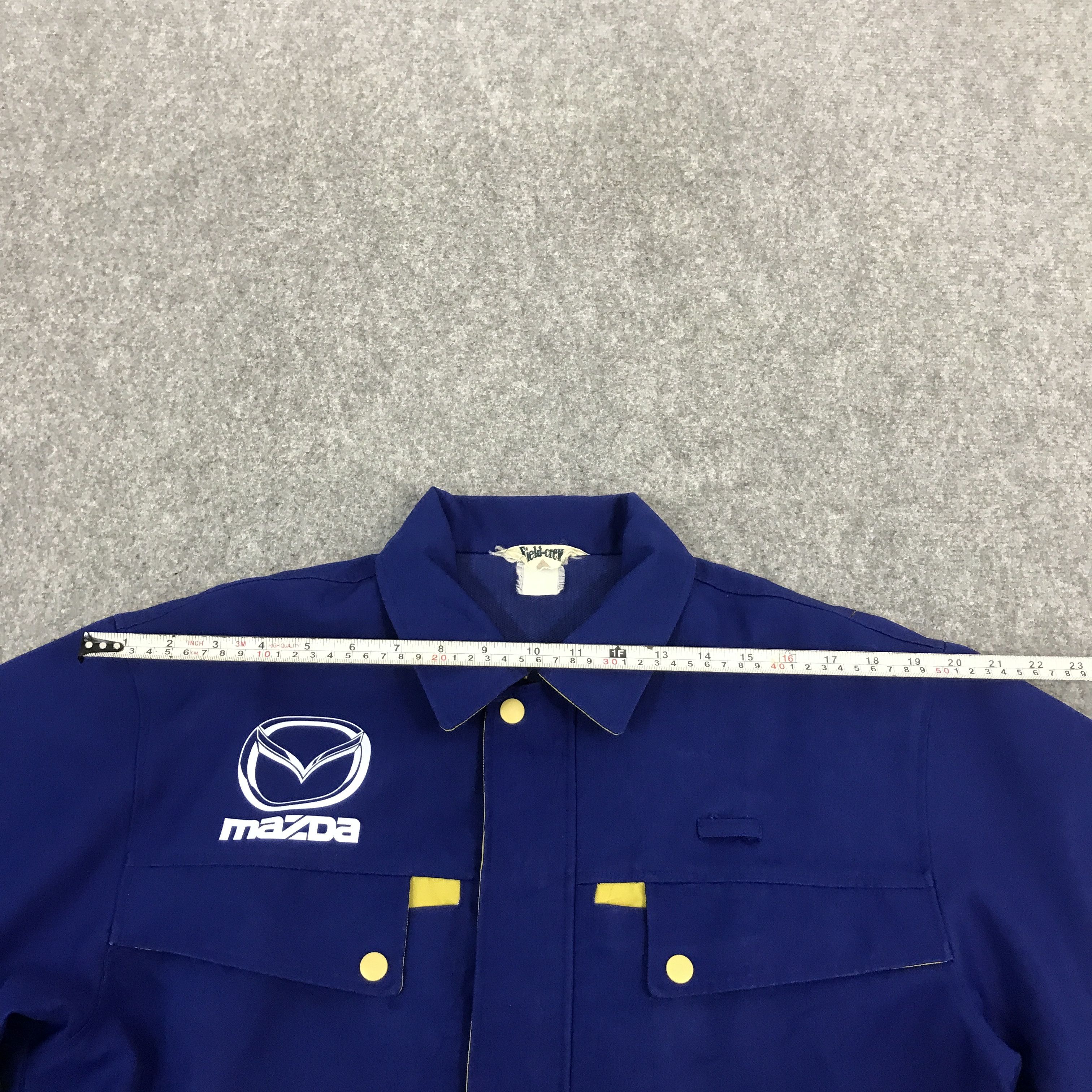 Japanese Brand × Sports Specialties JAPAN UNIFORM MAZDA RACING JACKET Size US L / EU 52-54 / 3 - 9 Thumbnail