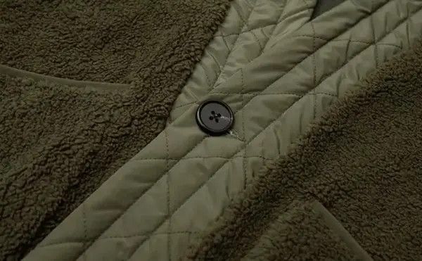 Japanese Brand Kotomi x Kazue Retro fashion fleece kimono fluffy jacket Size US M / EU 48-50 / 2 - 6 Thumbnail