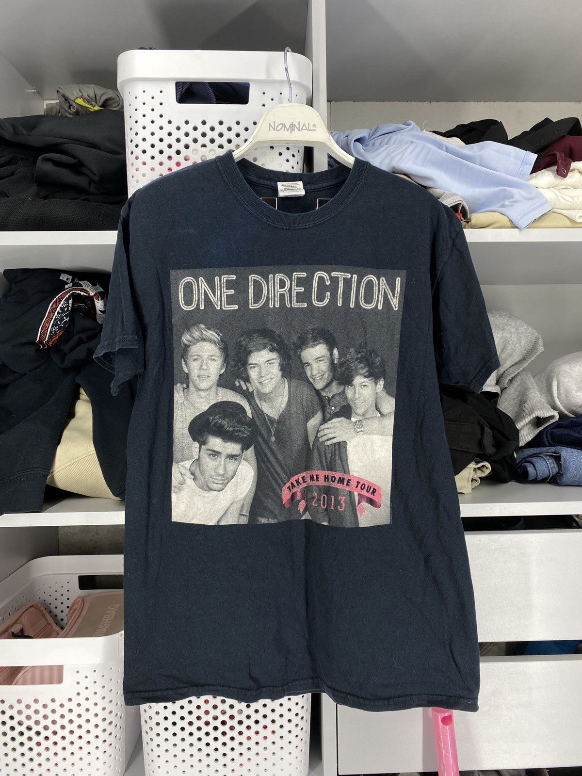 Other One Direction 2013Take Me Home Tour Tee Size US M / EU 48-50 / 2 - 2 Thumbnail