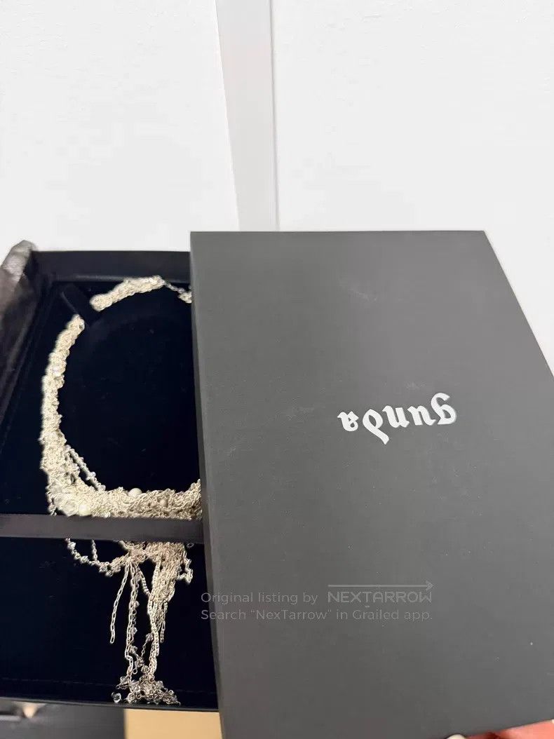 Japanese Brand Japanese Brand Gunda Pearl tassel necklace Size ONE SIZE - 7 Thumbnail