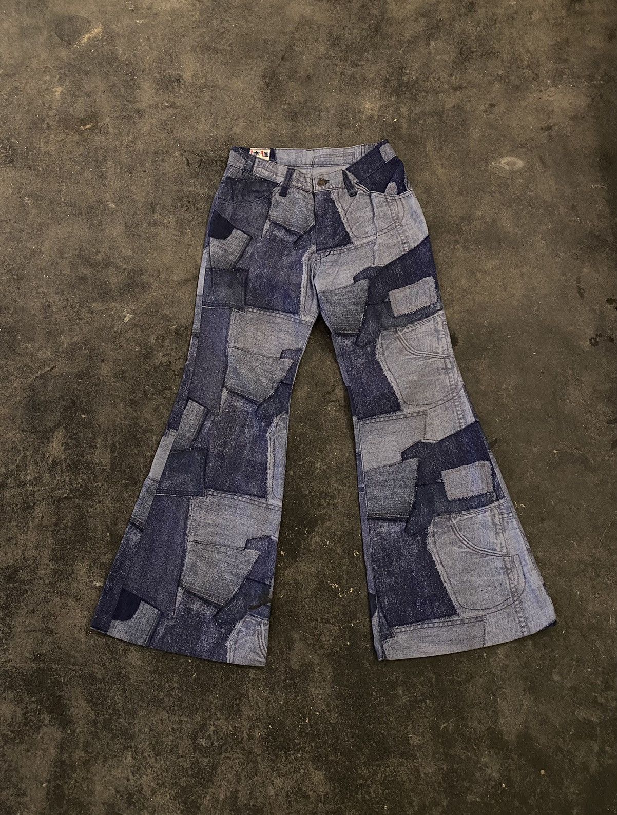 Hysteric Glamour × Japanese Brand Judy-Ann crazy flare Size 27" / US 4 / IT 40 - 1 Thumbnail