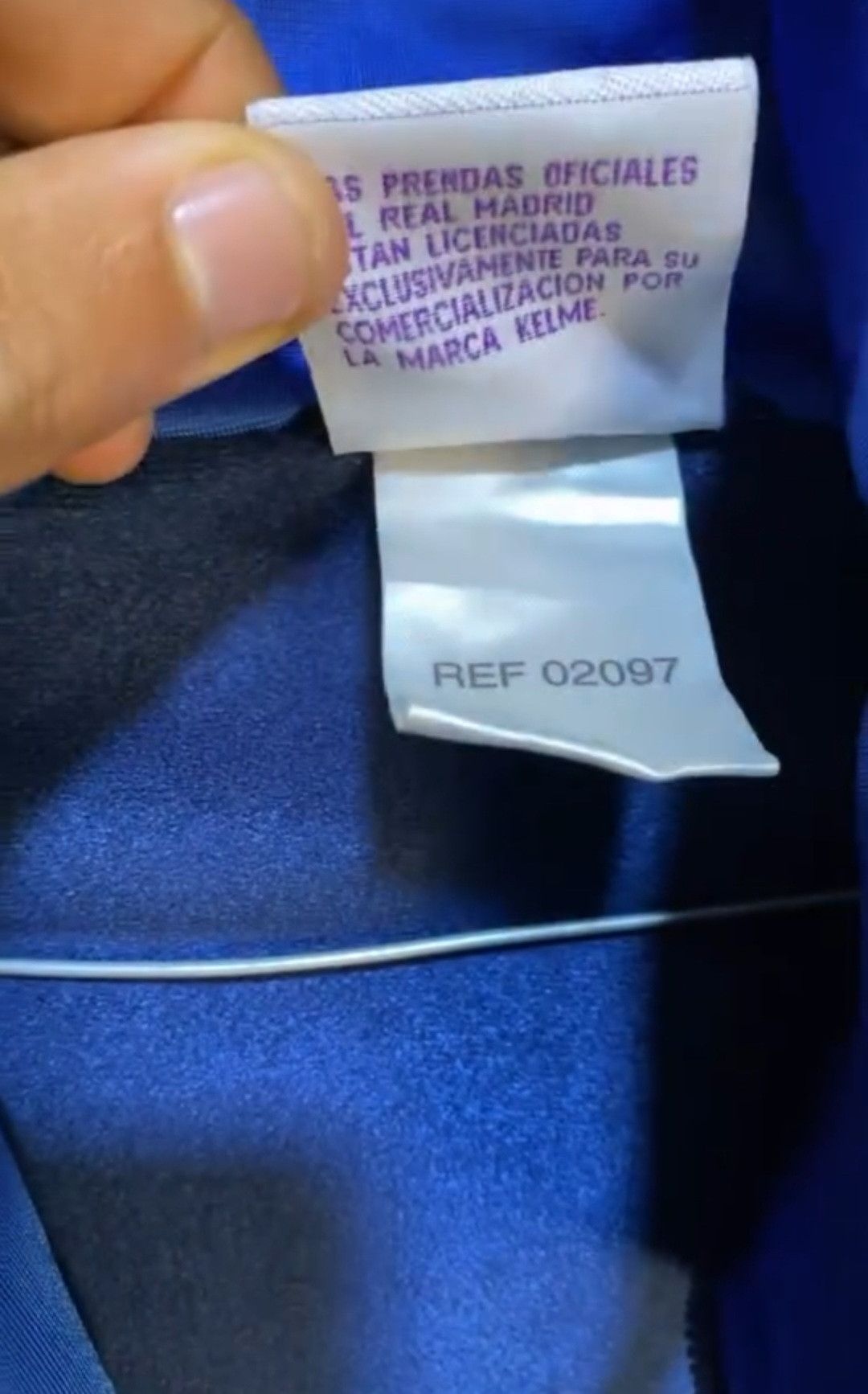 Other Kelme Real Madrid Vintage Track Jacket M Made in Hong Kong Size US M / EU 48-50 / 2 - 6 Thumbnail