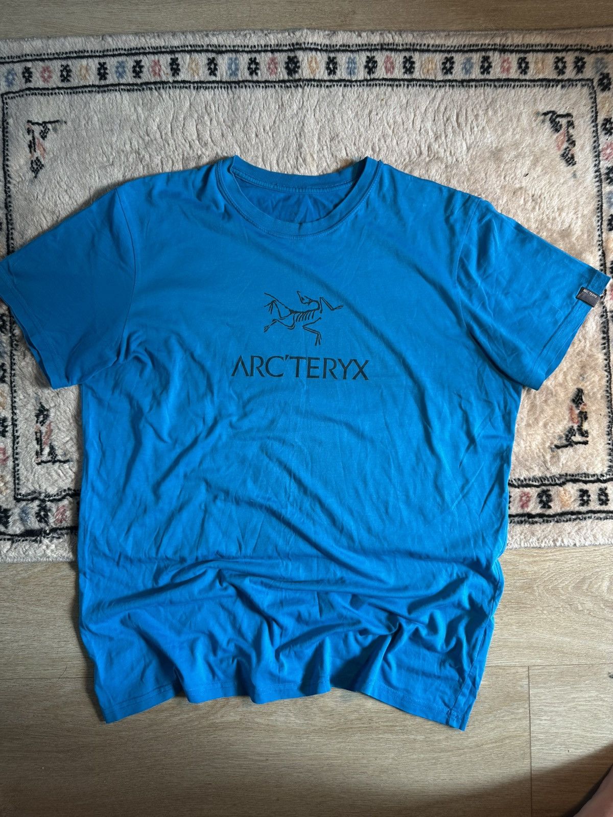 Arc'teryx Arc’teryx T-shirt – blue, cotton, original. Size US M / EU 48-50 / 2 - 1 Thumbnail