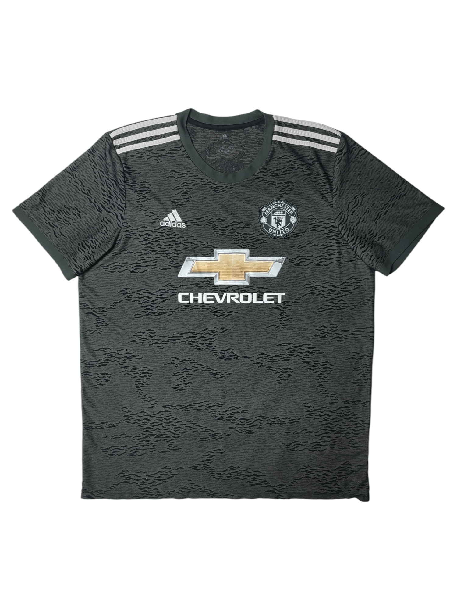 Adidas Adidas MU 2020 soccer jersey Size US XL / EU 56 / 4 - 1 Thumbnail