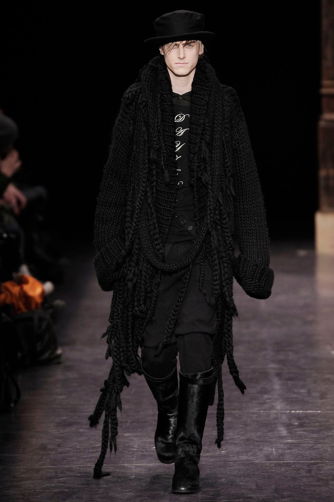Ann Demeulemeester Ann Demeulemeester FW09 Eleanor cardigan Grailed