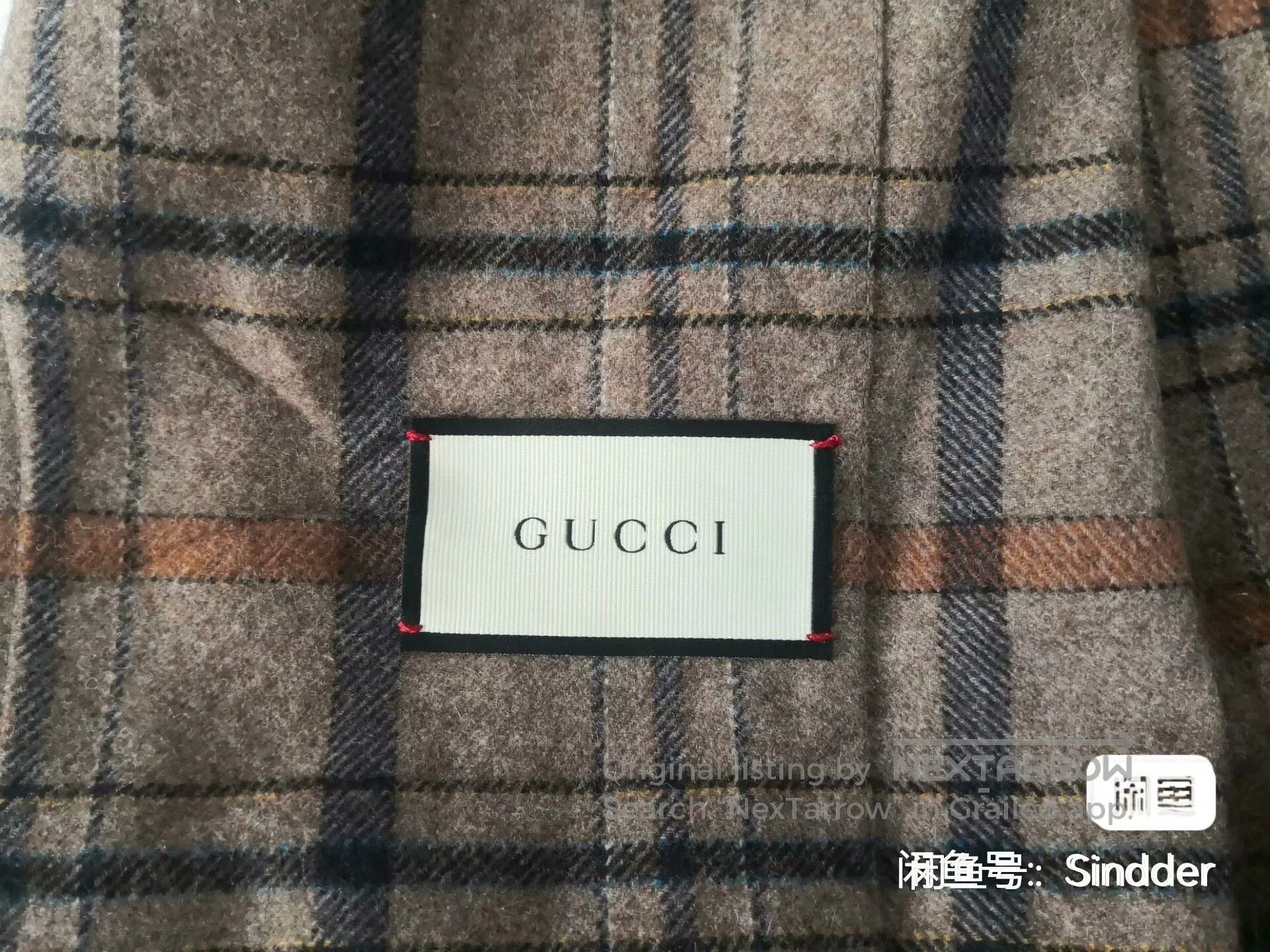 Gucci Gucci Wool Long Coat. Size US M / EU 48-50 / 2 - 3 Thumbnail