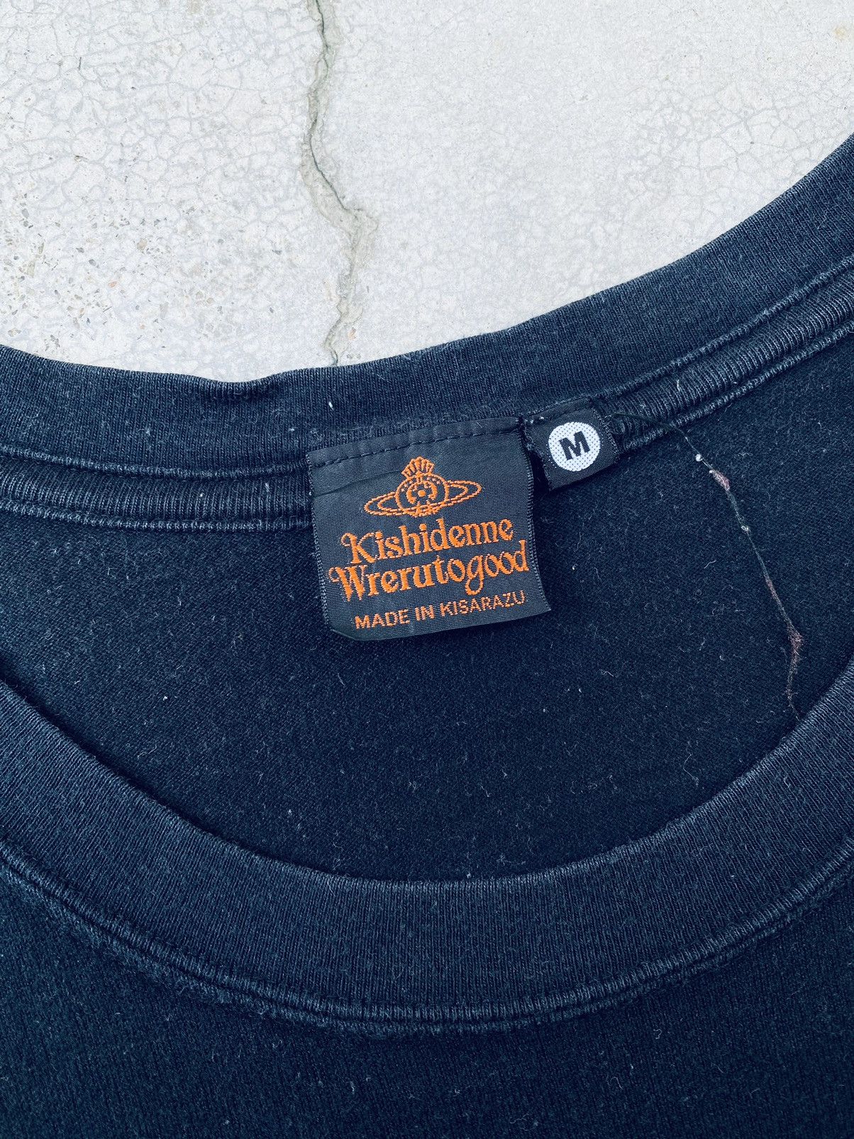 Japanese Brand Vintage Kishidenne Wrerutogood Tees Size M / US 6-8 / IT 42-44 - 3 Thumbnail
