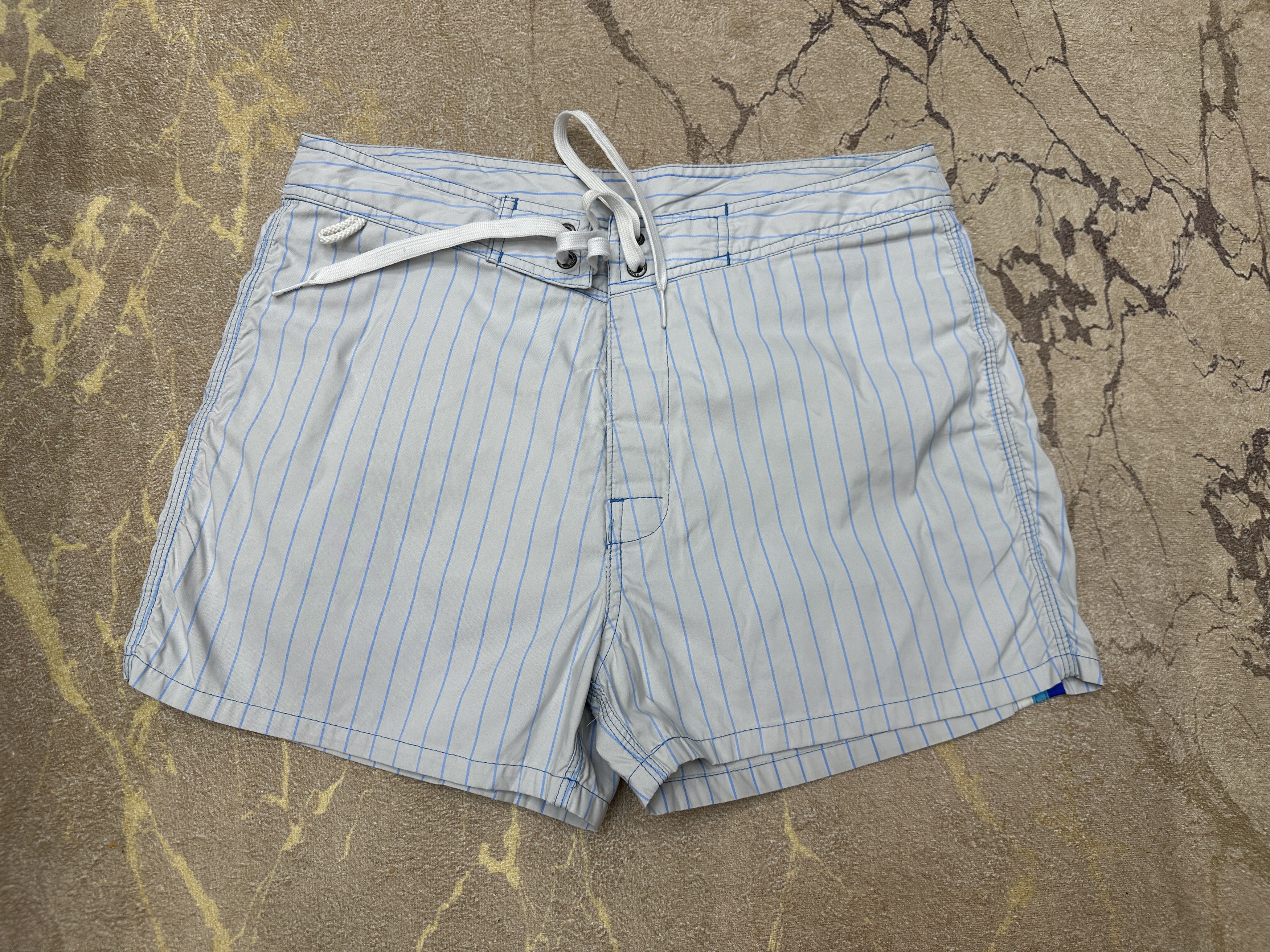 Sundek Zebra Sundek 29 Beach Board Shorts Trunks BathSuit Size 29 S Size US 29 - 2 Thumbnail