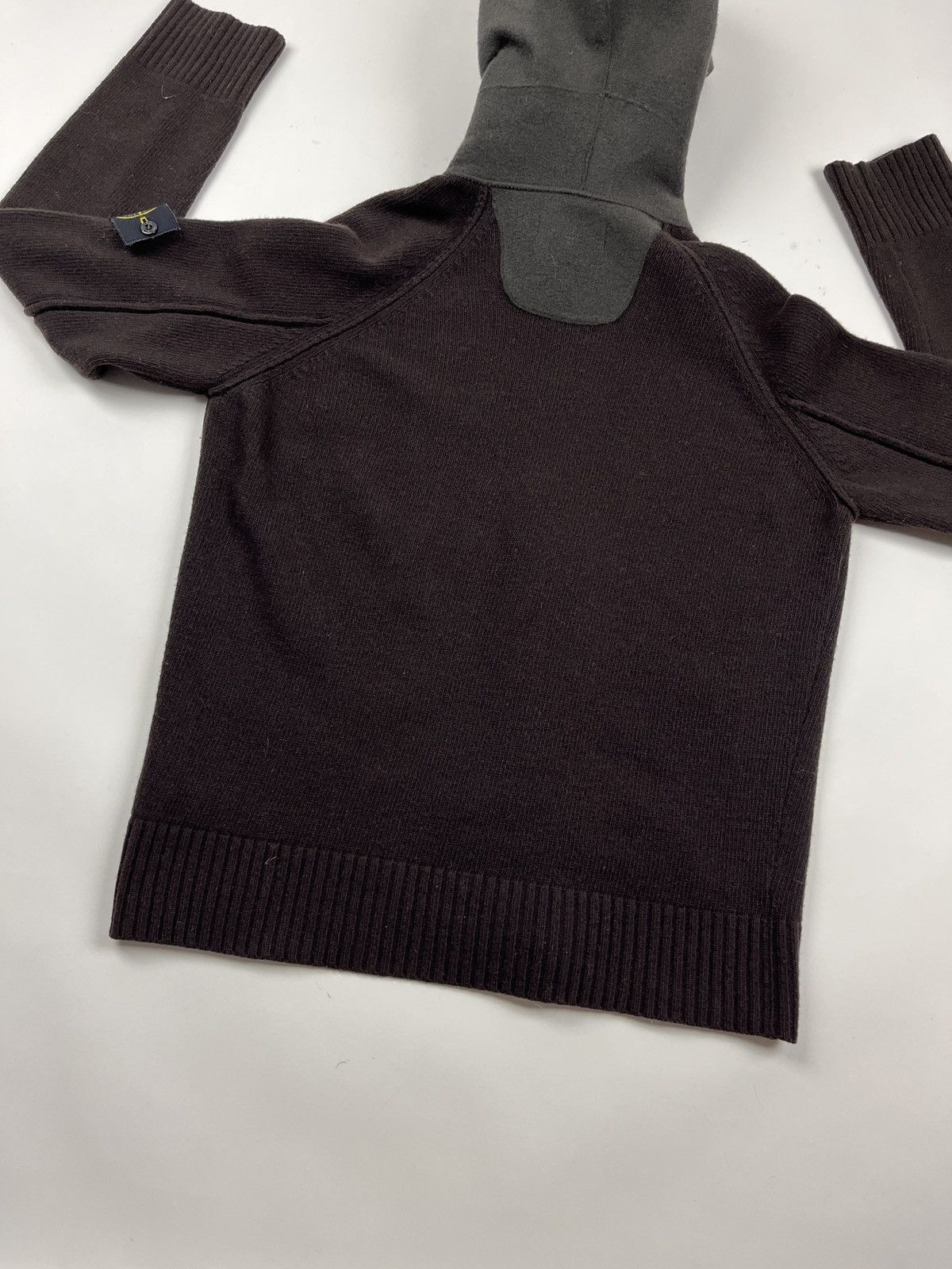 Stone Island × Vintage Vintage AW’06🔥Stone Island Wool Knitwear Sweater Hoodie Size US XL / EU 56 / 4 - 14 Thumbnail