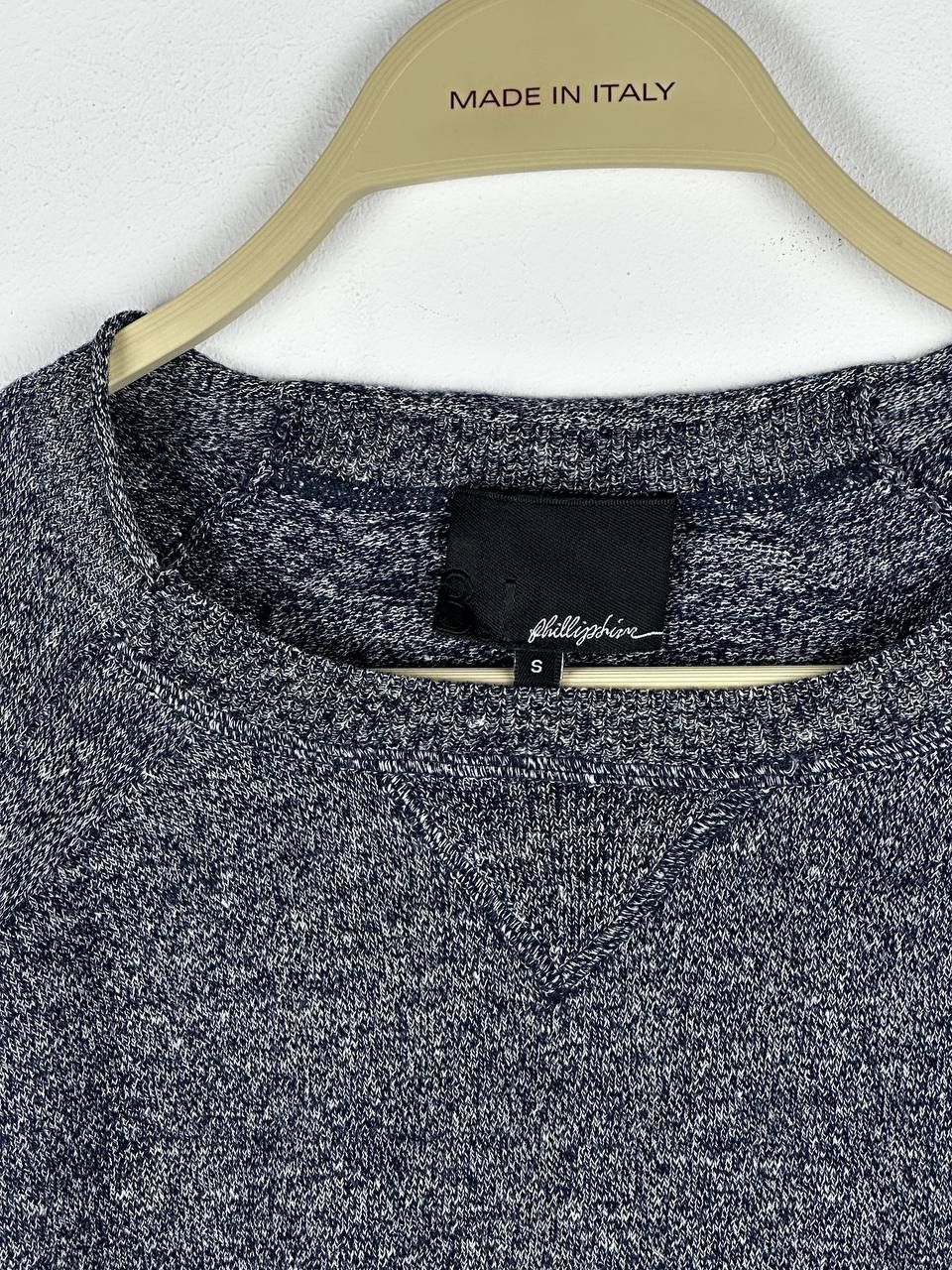 3.1 Phillip Lim Avant Garde 3.1 Phillip Lim Linen Wool Sweater Size S / US 4 / IT 40 - 4 Thumbnail