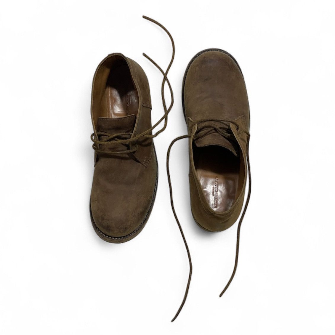 Kazuyuki Kumagai Attachment SS13 Chukka Boots Size US 9 / EU 42 - 4 Thumbnail