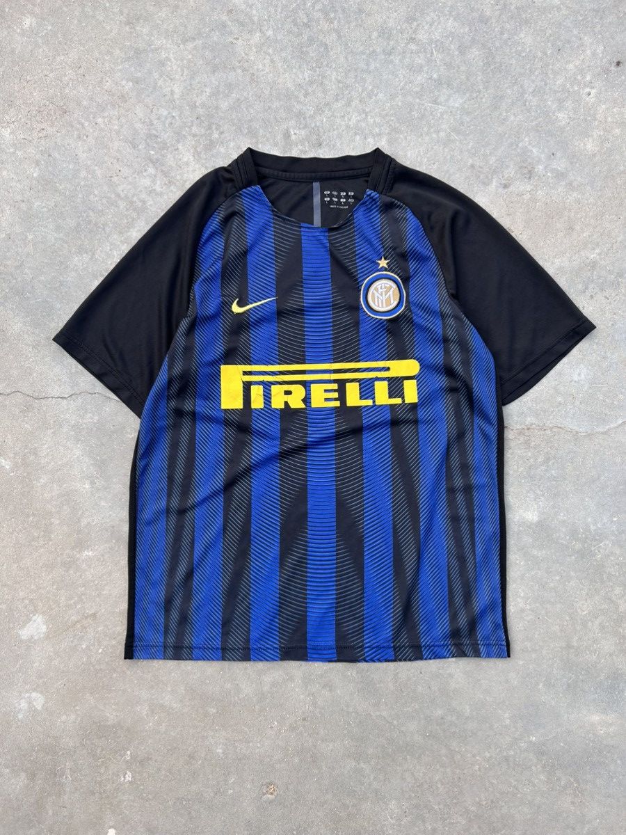 Nike Nike Inter Milan 2019/20 Home Jersey Size US L / EU 52-54 / 3 - 1 Thumbnail