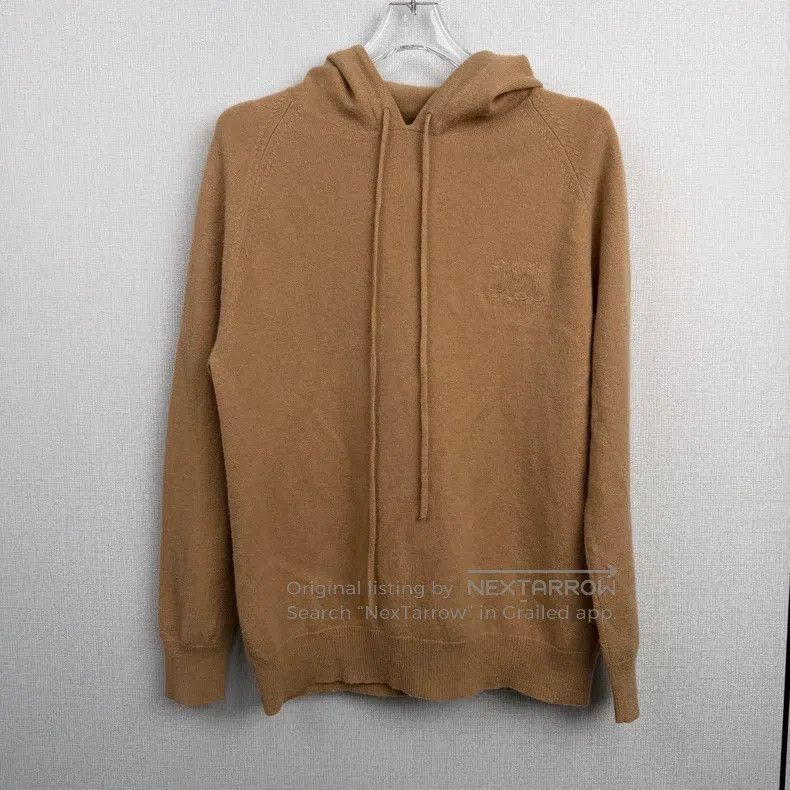 Max Mara Max Mara Cashmere Hoodie Size S / US 4 / IT 40 - 1 Thumbnail