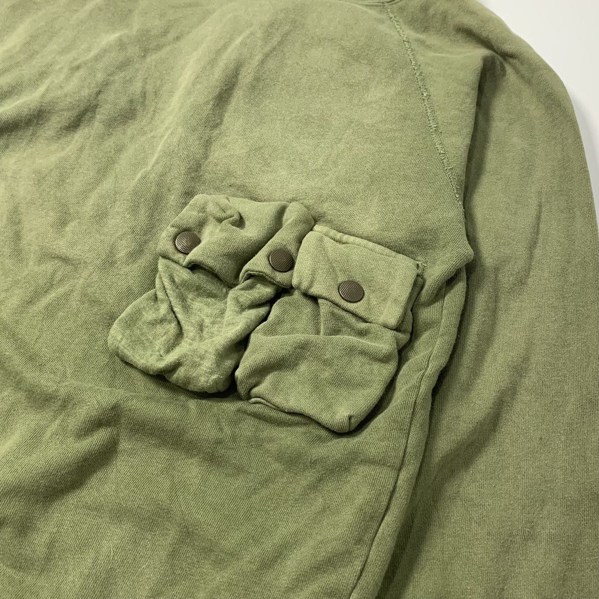 Kapital Kapital Alpine Fleecy Multi Pocket Utility Cargo Hoodie Size US XL / EU 56 / 4 - 8 Thumbnail
