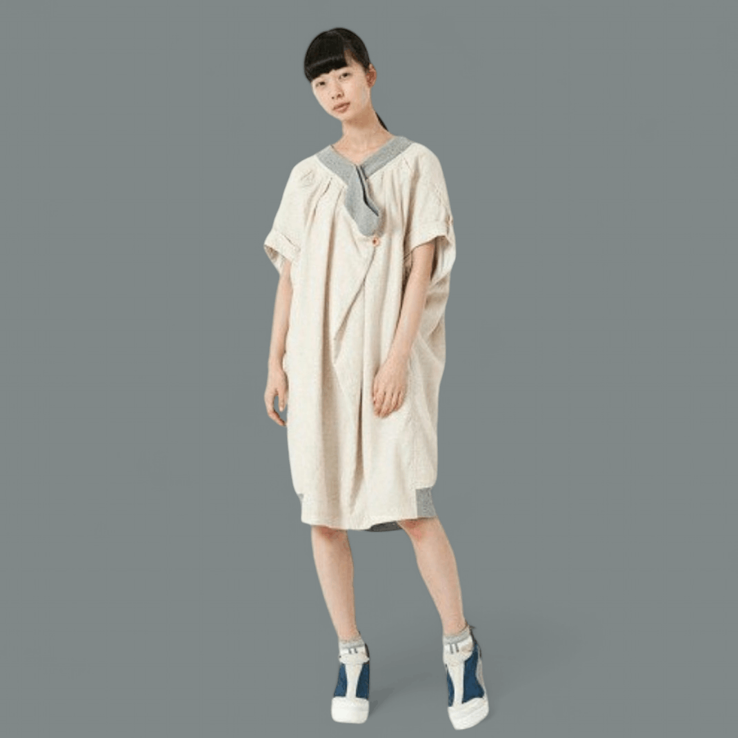 Issey Miyake × mercibeaucoup MERCI BEAUCOUP Issey Miyake One Piece Meldan Dress Size M / US 6-8 / IT 42-44 - 1 Thumbnail