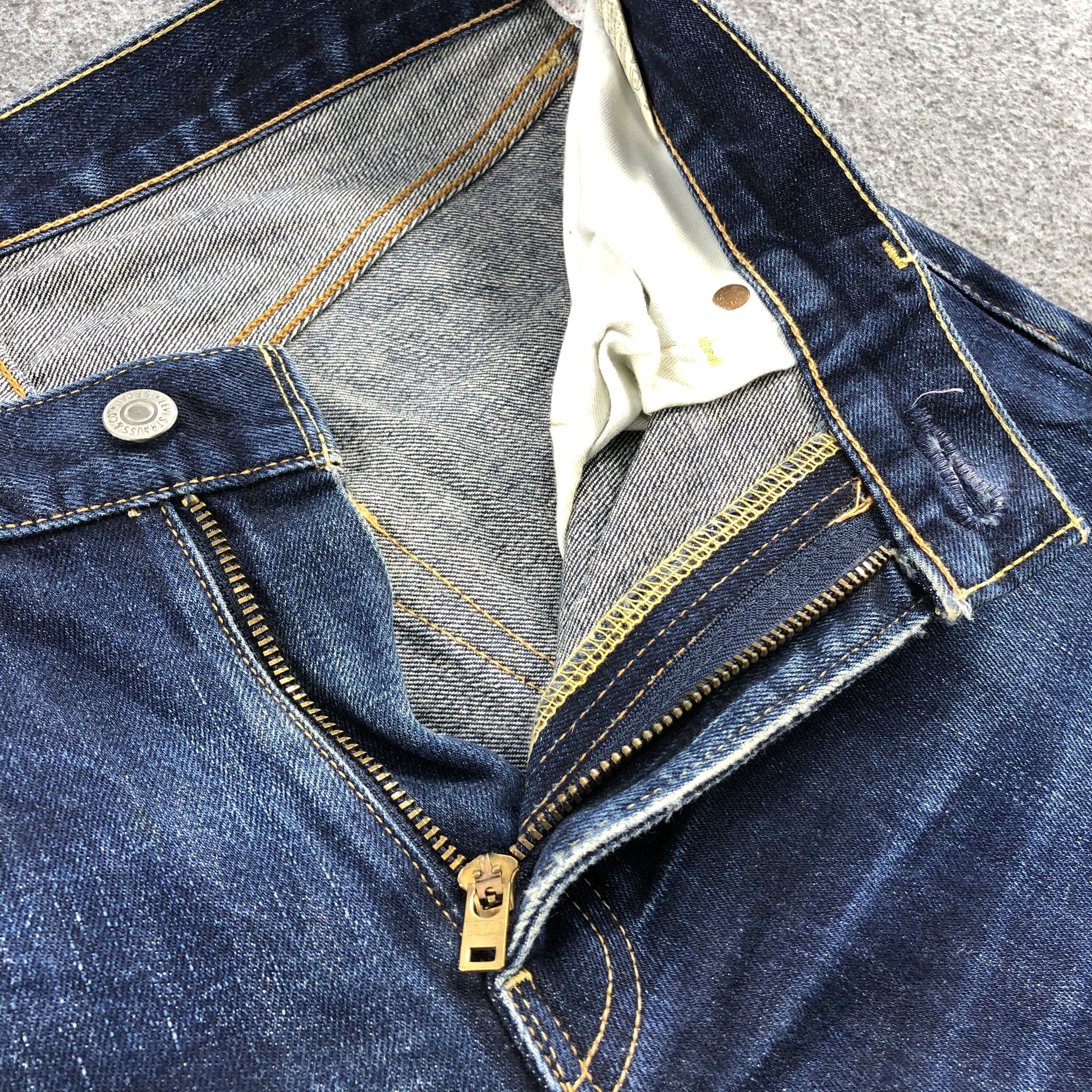 Levi's Vintage 90s Blue Wash Levis 502 Jeans-J1785 Size US 32 / EU 48 - 7 Thumbnail