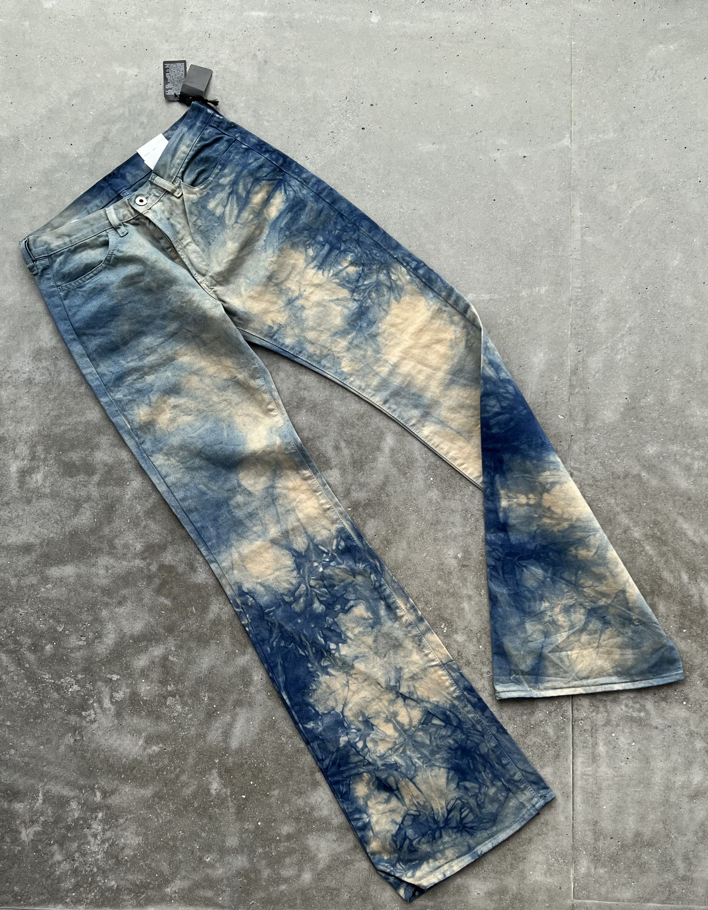 Diesel Diesel jeans tie dye abstract colorful Size 28" / US 6 / IT 42 - 1 Thumbnail