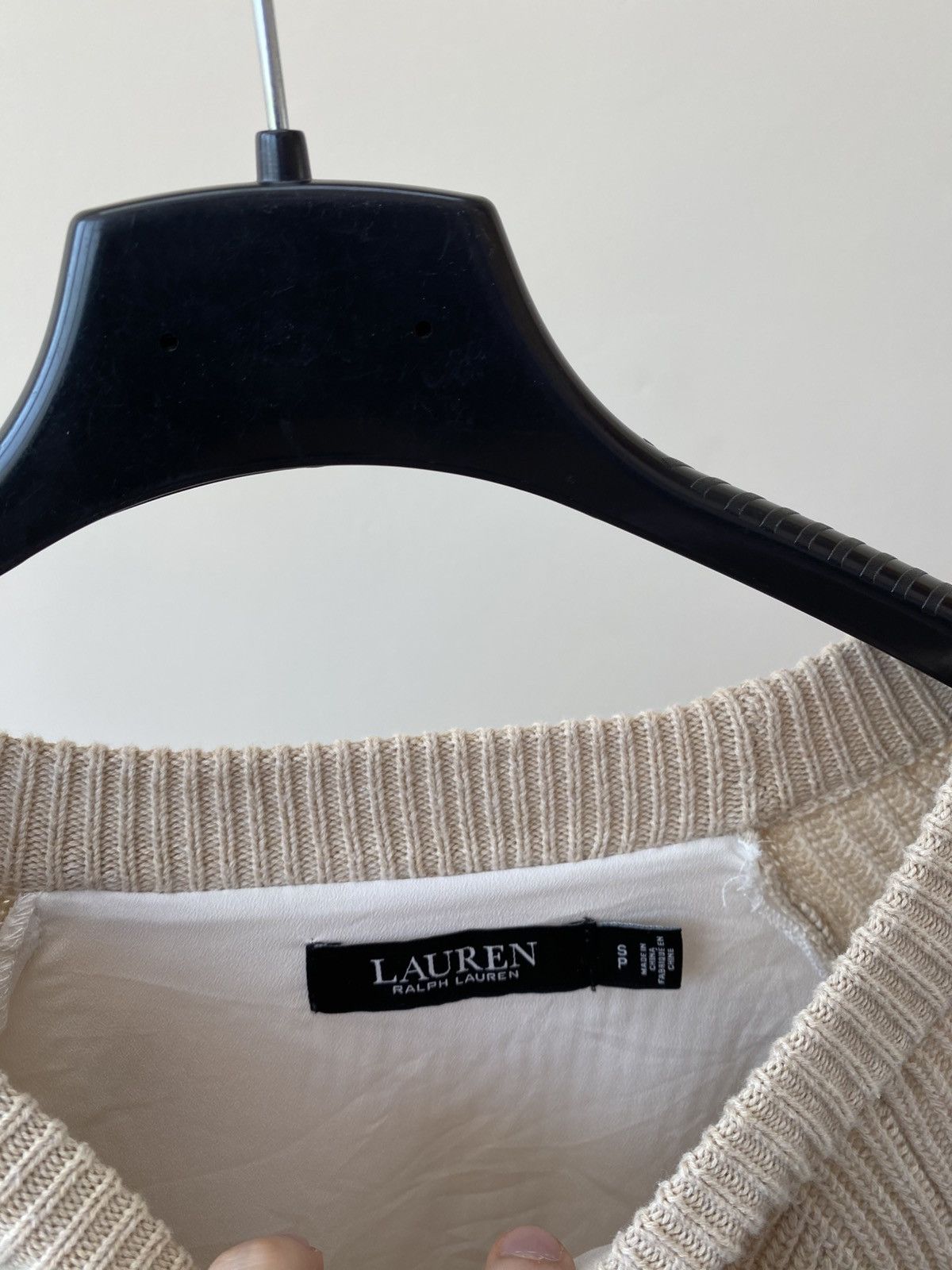 Polo Ralph Lauren Vintage Ralph Lauren Black label womens sweater Size S / US 4 / IT 40 - 6 Thumbnail