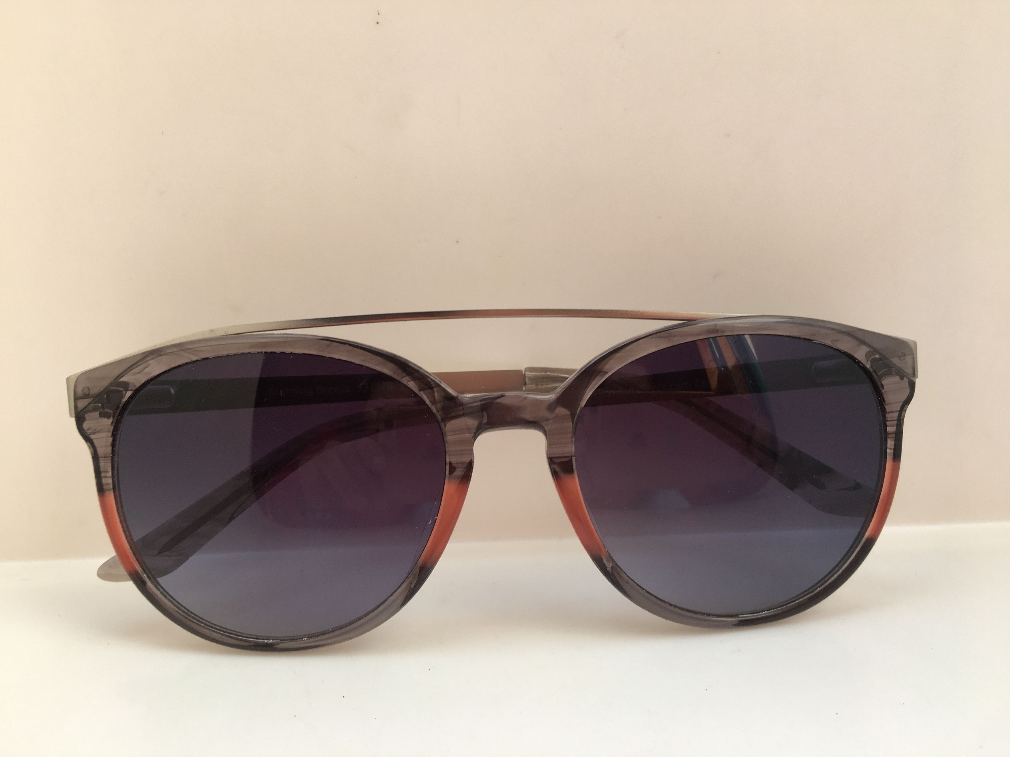 Other Eyebuydirect Morning Breeze Clear Gray Silver Sunglasses Size ONE SIZE - 4 Thumbnail