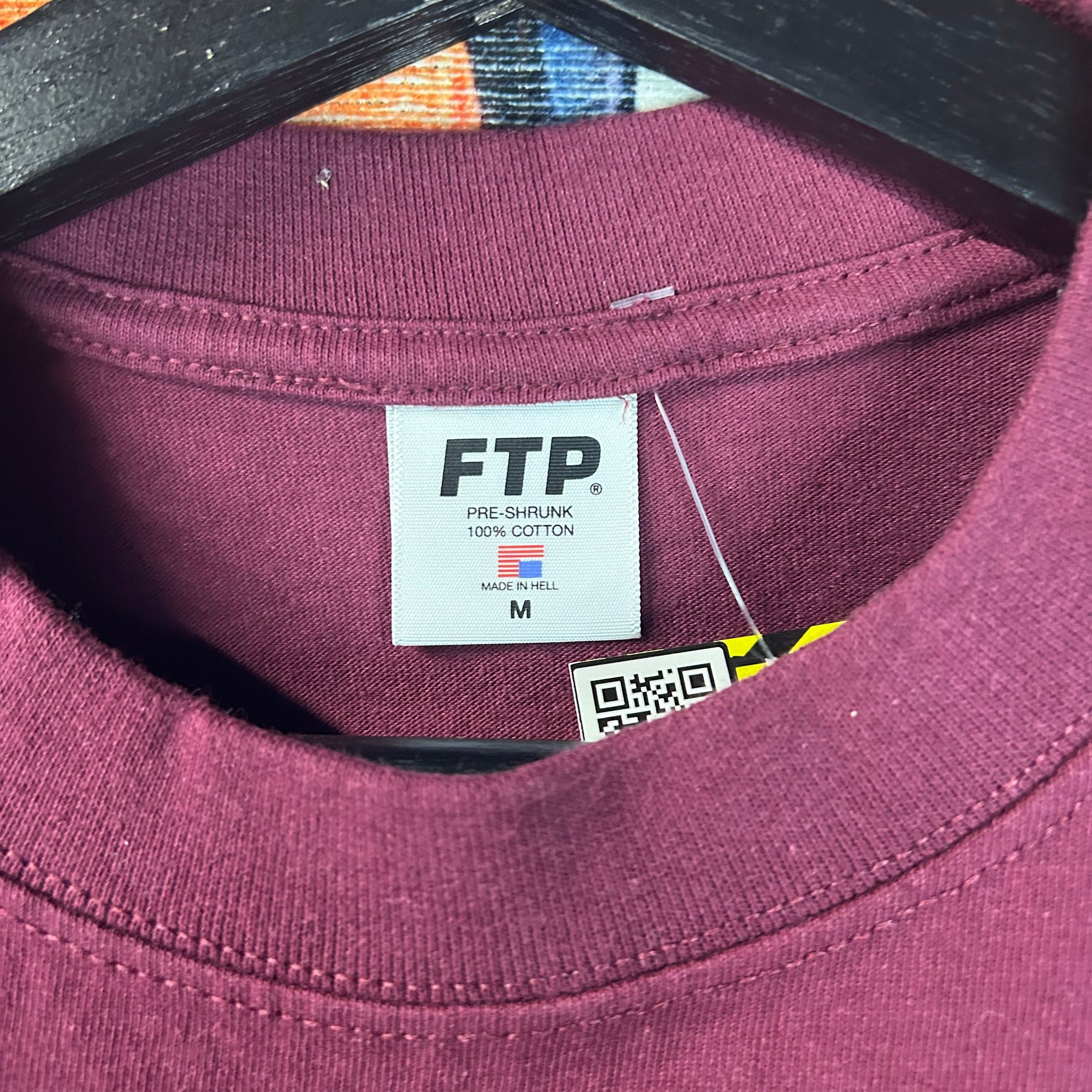 Fuck The Population FTP Certified Diamonds Tee Size Medium Size US M / EU 48-50 / 2 - 3 Thumbnail