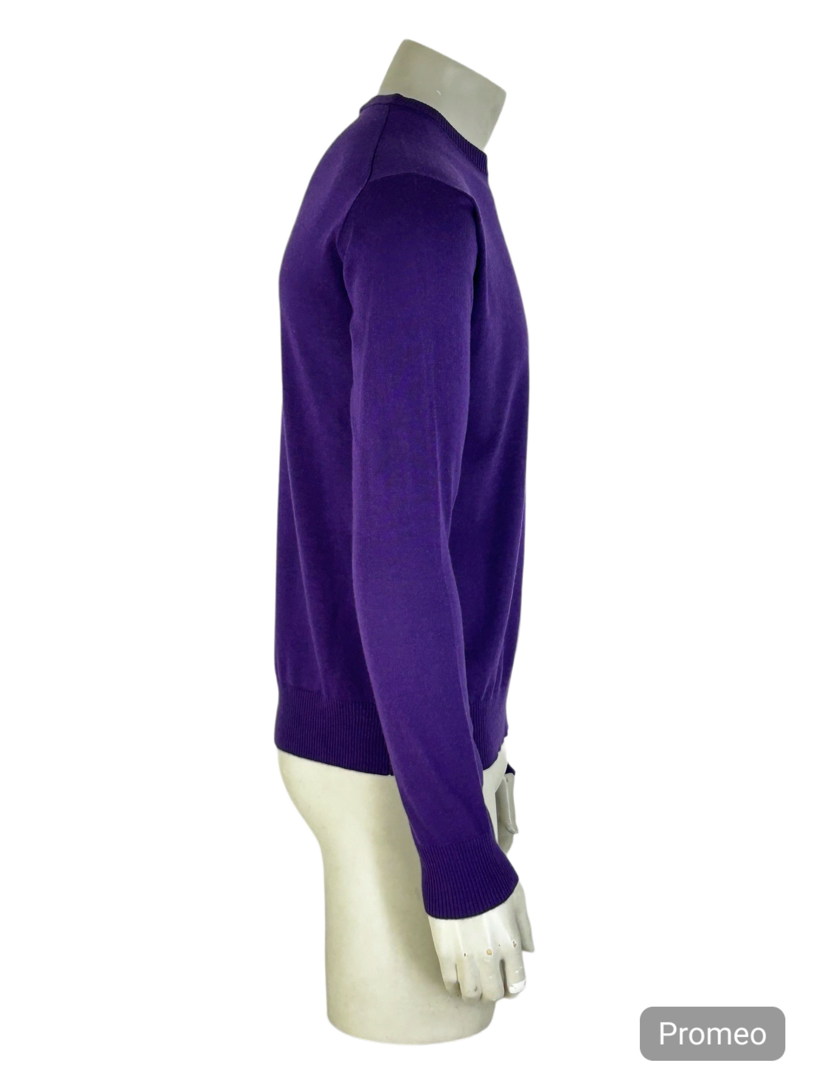 John Galliano John Galliano Silk/Cashmere Mix Crew Neck Knitted Jumper Size US L / EU 52-54 / 3 - 2 Thumbnail
