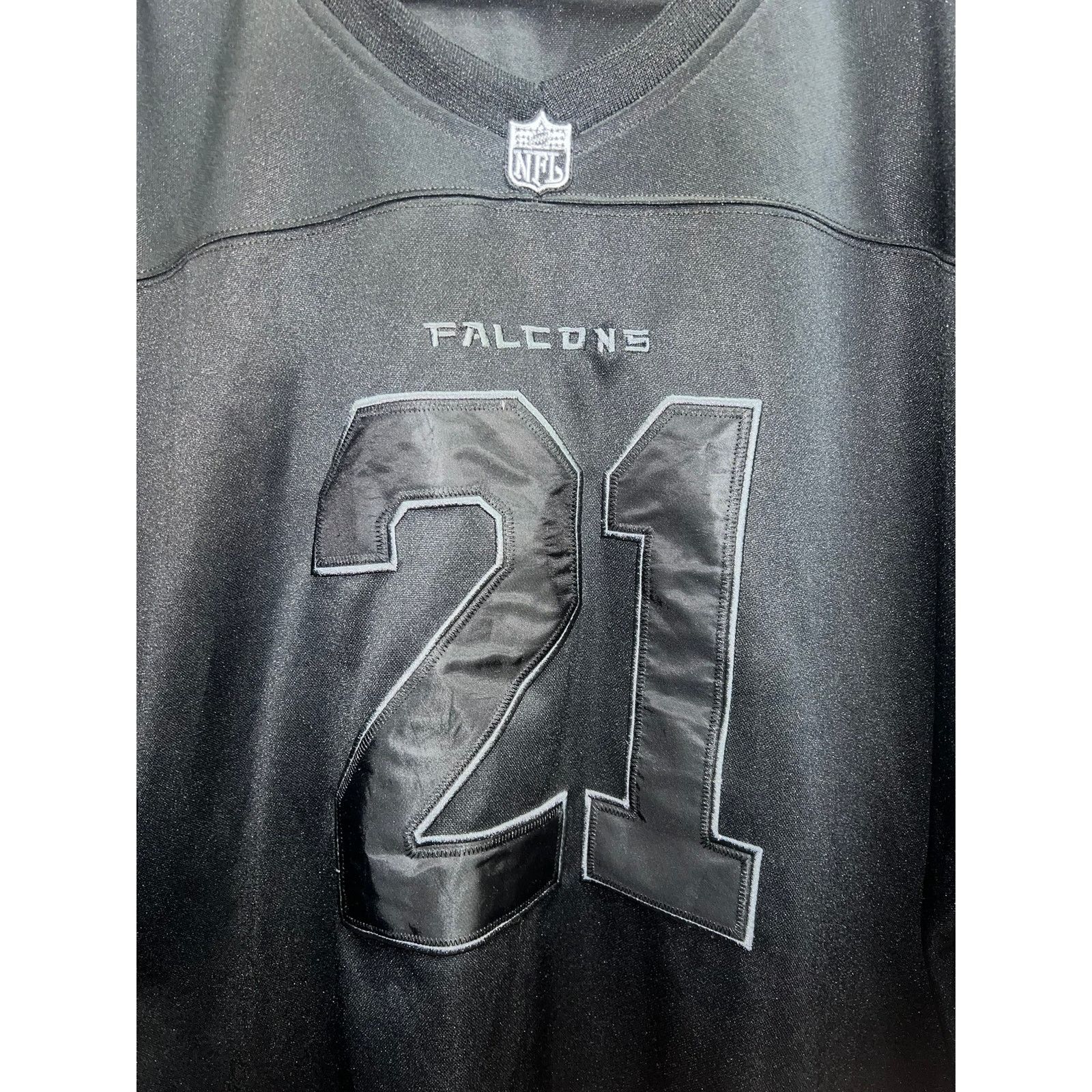 Mitchell & Ness Mitchell & Ness Deion Sanders Jersey NFL Throwback Falcons Size US XXL / EU 58 / 5 - 3 Thumbnail