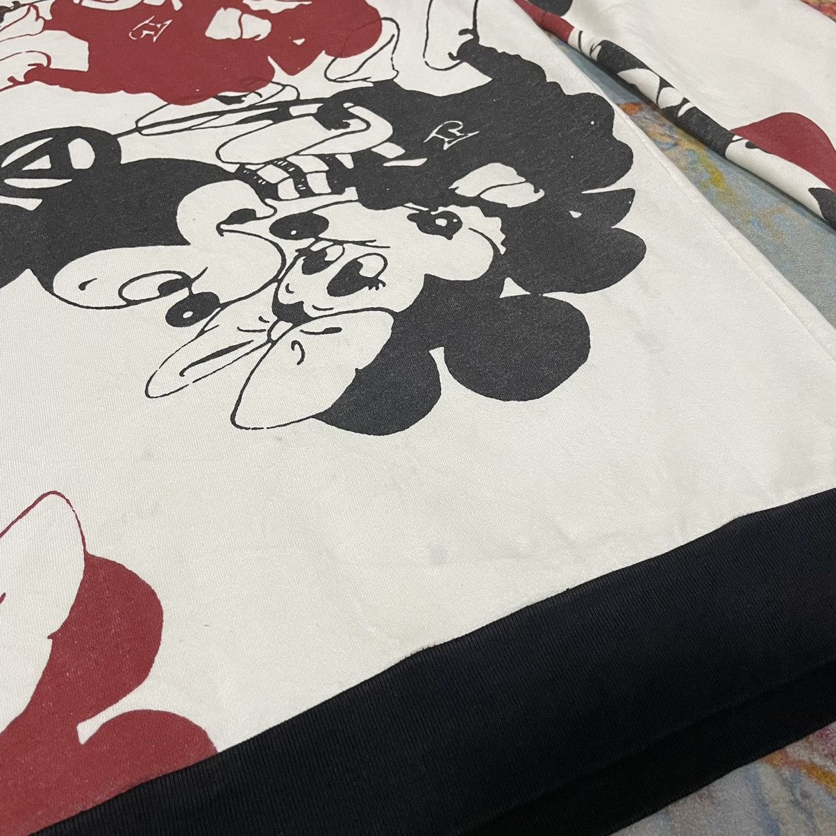 Vintage Vintage Y2K Mickey Mouse Seditionaries Style Sweatshirt Size US L / EU 52-54 / 3 - 13 Thumbnail