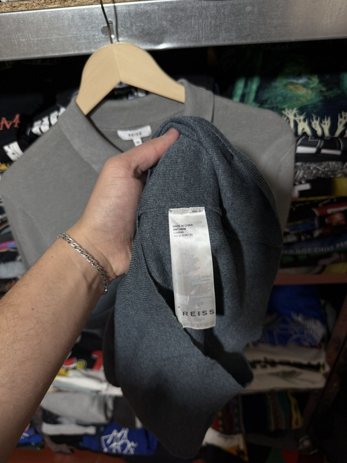 Reiss Luxury Reiss Cairns Colour Block Street Fashion Polo Shirt Size US M / EU 48-50 / 2 - 5 Thumbnail