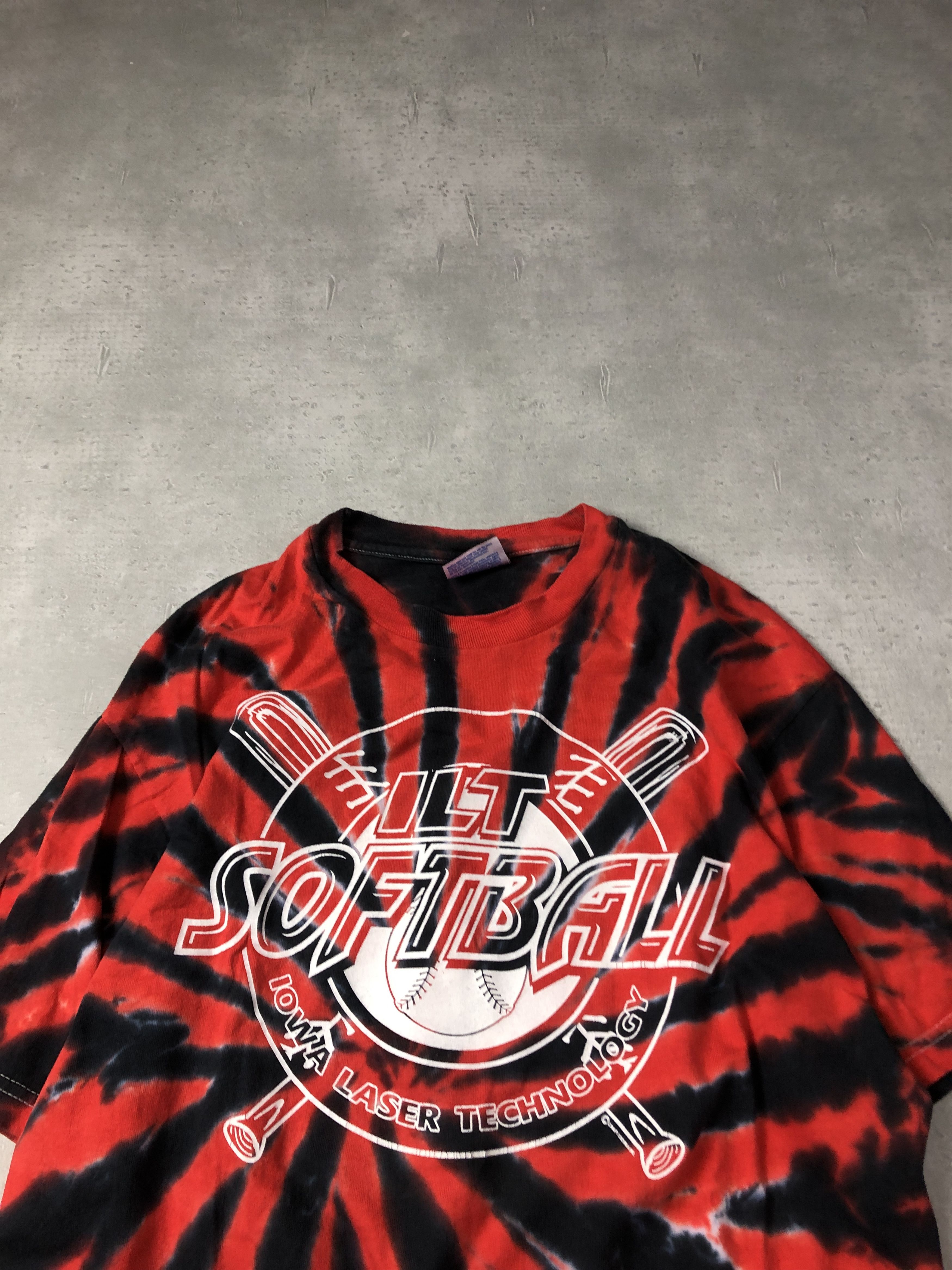 Vintage Vintage tie dye graphic tee t-shirt 3-3-34 69 Size US M / EU 48-50 / 2 - 5 Thumbnail
