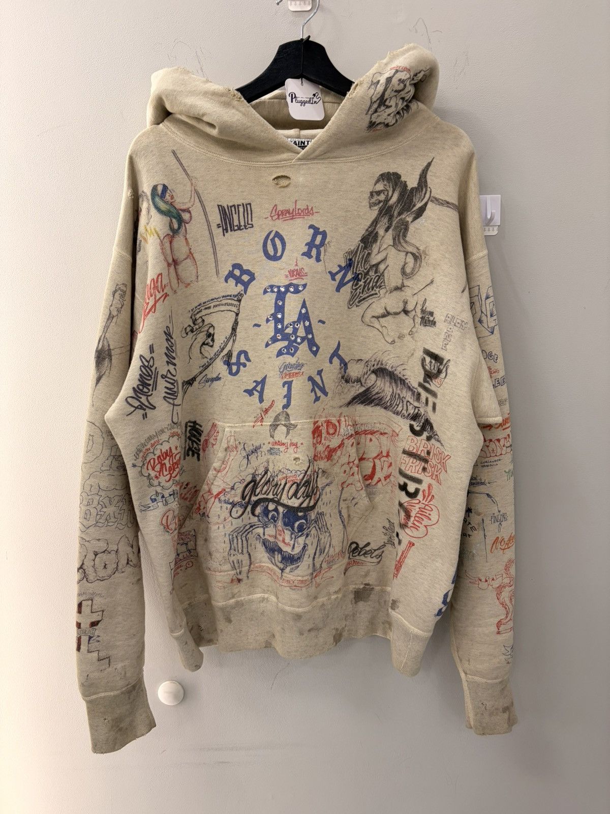 Saint Michael LA hoodie