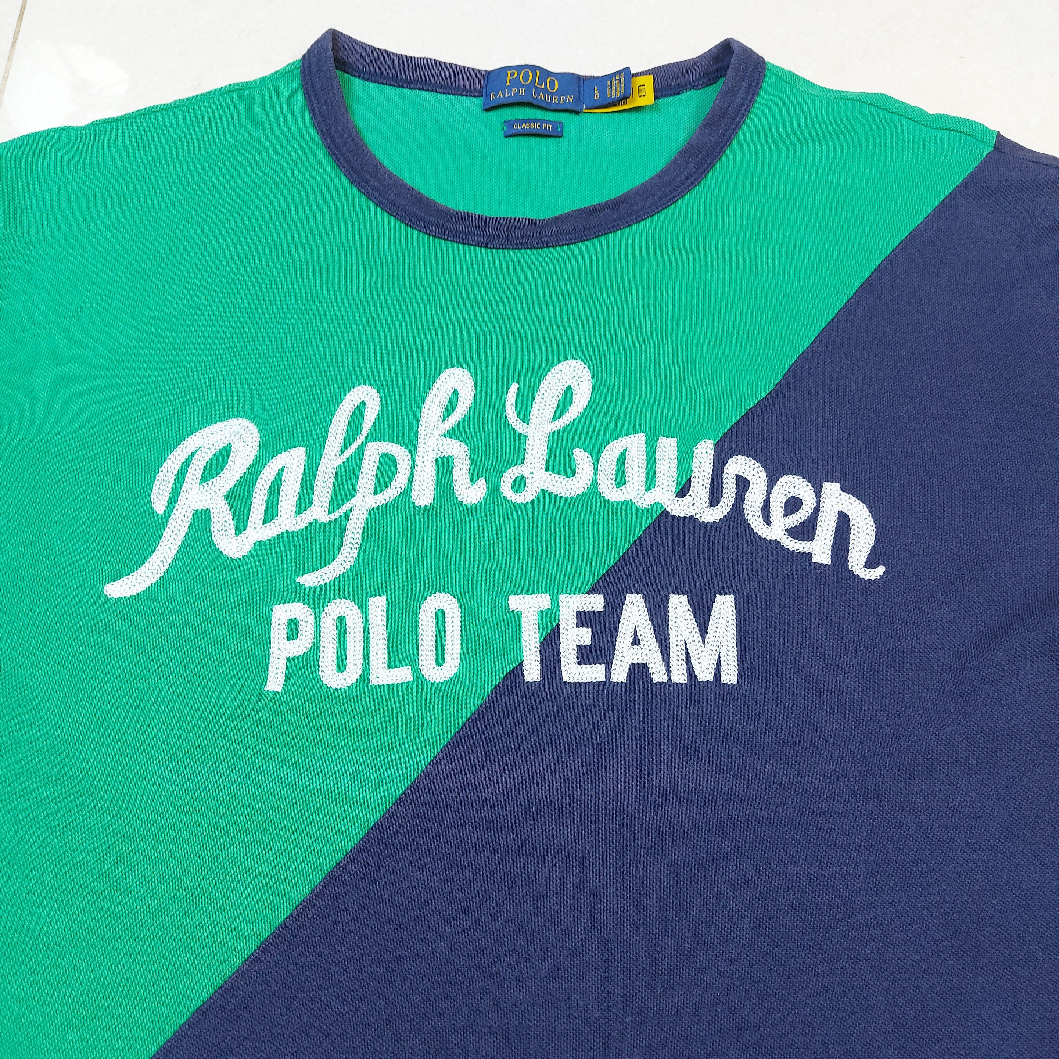 Polo Ralph Lauren Polo Ralph Lauren Embroidered Logo Classic-Fit TEE Size US L / EU 52-54 / 3 - 2 Thumbnail