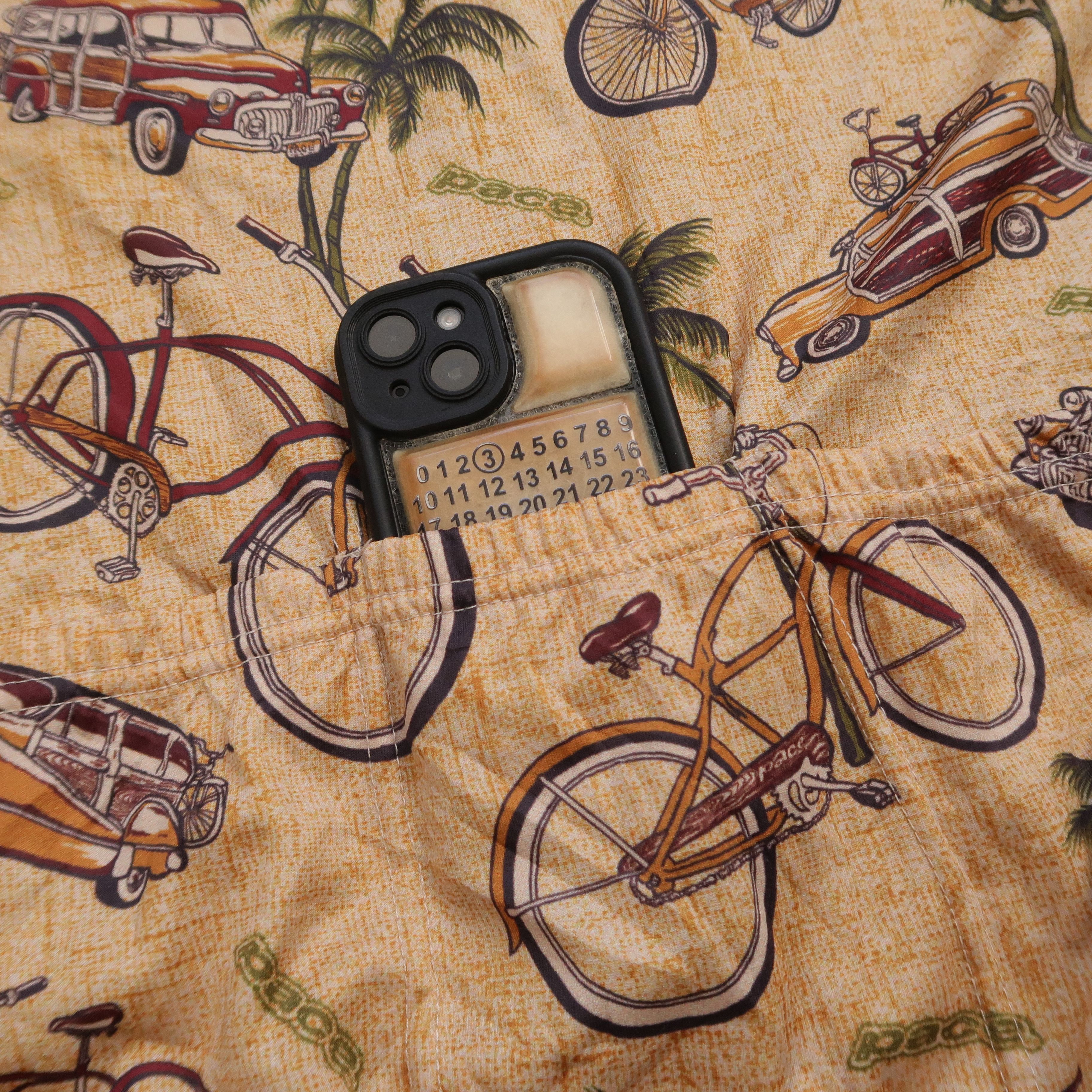 Japanese Brand VTG 90s Final Home Pace Bikers Shirt Zip Multi Pocket Size US M / EU 48-50 / 2 - 14 Thumbnail