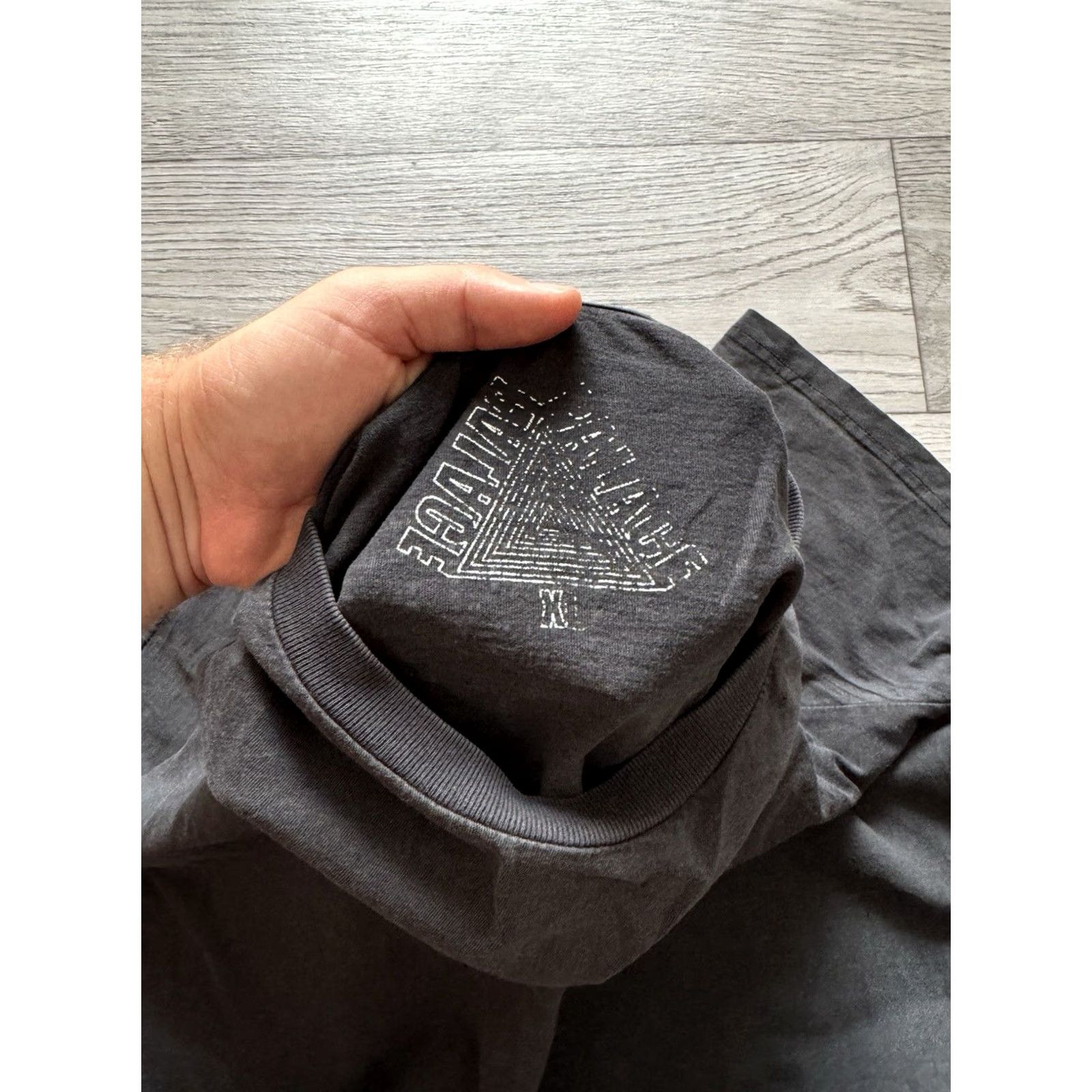 Palace Palace Medusa Faded Black T-shirt Mens XL Short Sleeve Logo Shirt Skateboard Tee Size US XL / EU 56 / 4 - 6 Thumbnail