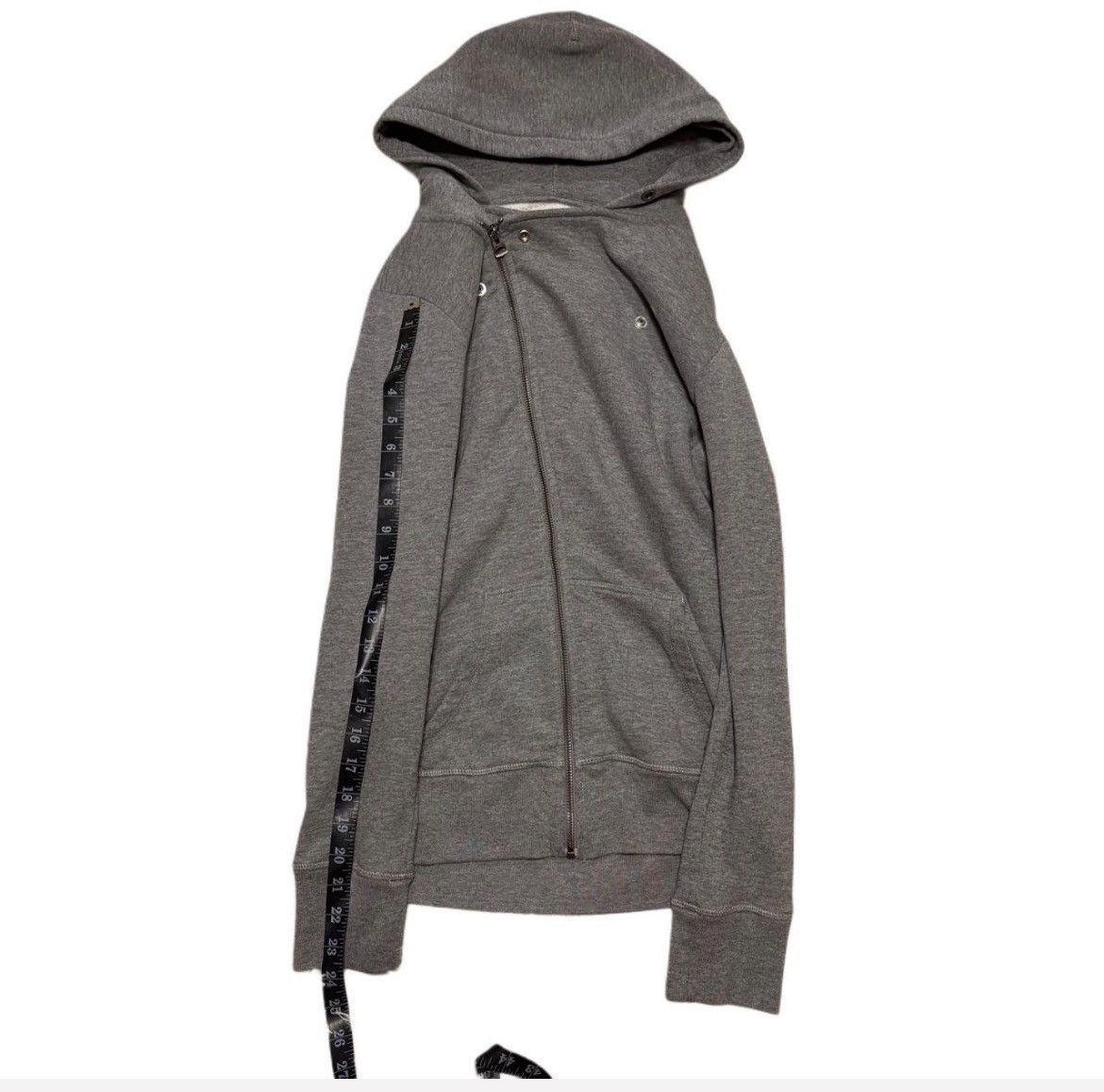 Diesel Asymmetrical zip Diesel Size US S / EU 44-46 / 1 - 5 Thumbnail