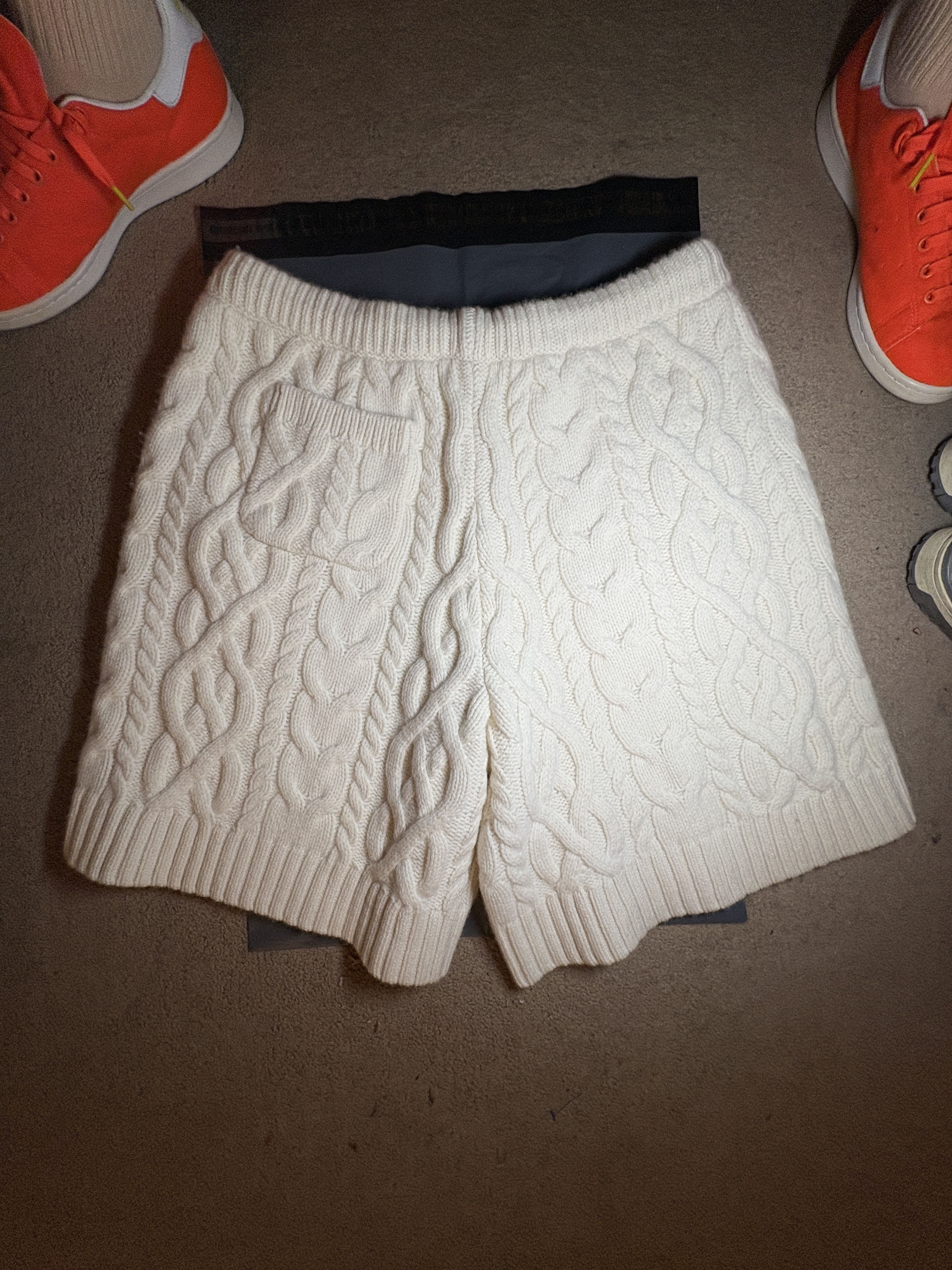 Todd Snyder Todd Snyder x Woolrich Black Label Pure Wool Knit in Cream Size US 34 / EU 50 - 5 Thumbnail