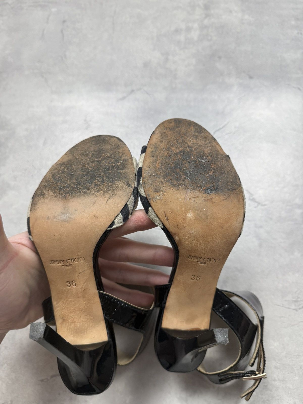 Jimmy Choo Jiimy Choo x H&M Heels Size US 6 / IT 36 - 6 Thumbnail