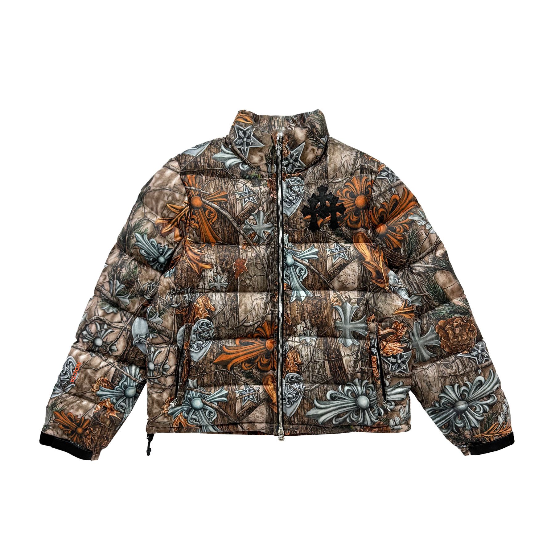 Chrome Hearts Chrome Hearts Nike Drake Nocta Triple Cross Down Jacket Size US L / EU 52-54 / 3 - 1 Thumbnail